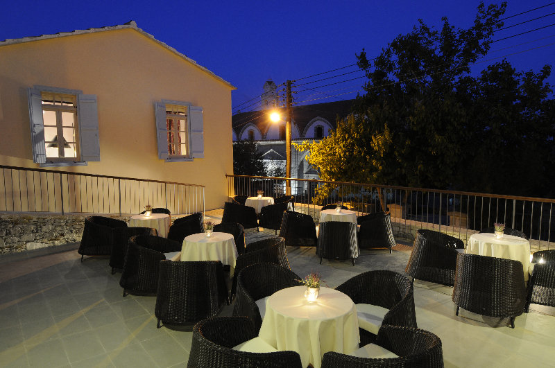 هتل The Library Hotel & Wellness Resort Kalavasos