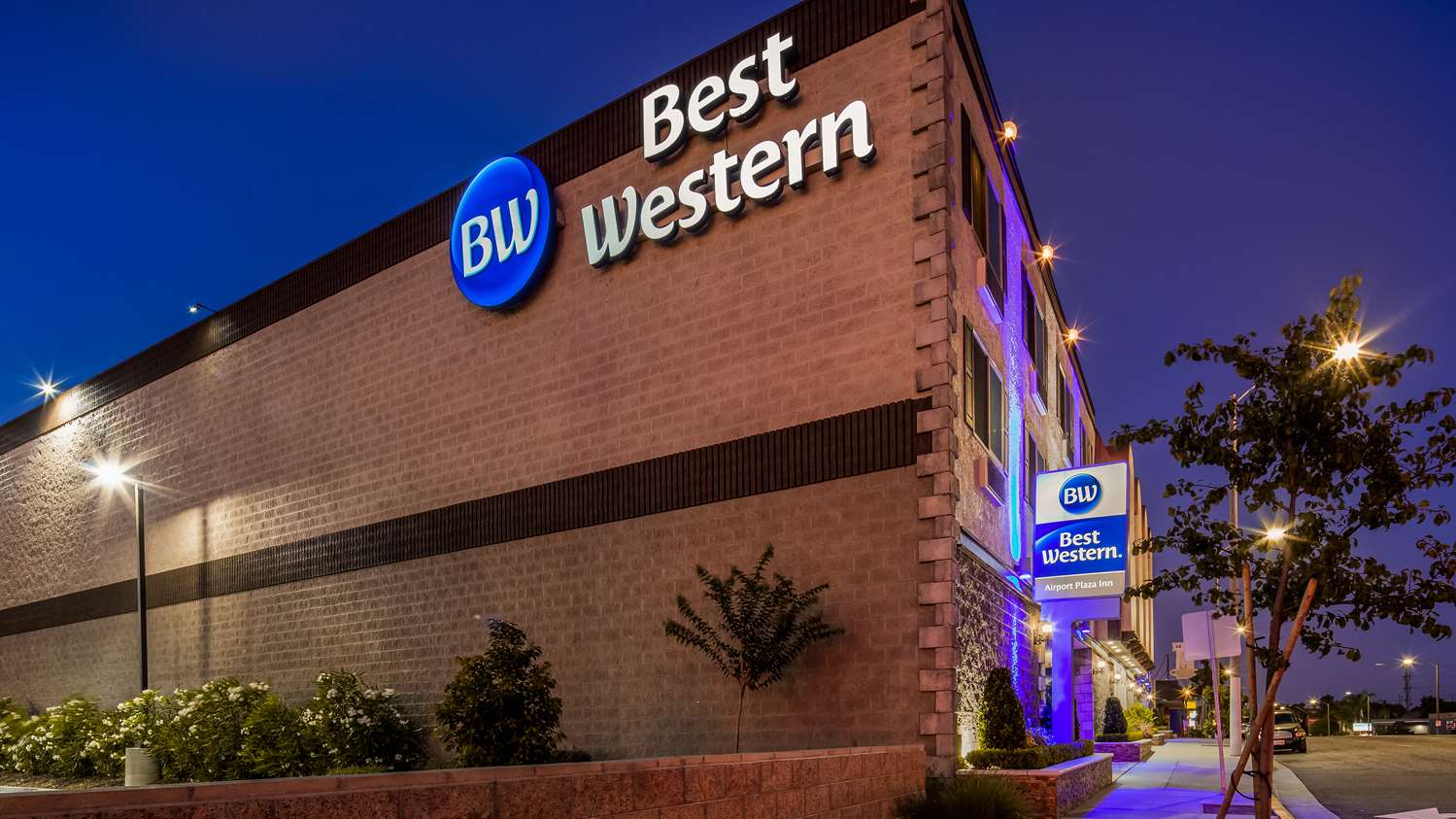 هتل Best Western Airport Plaza Inn Inglewood
