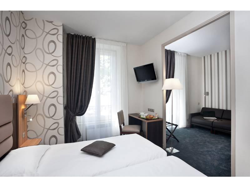 هتل Citotel Arverna Vichy