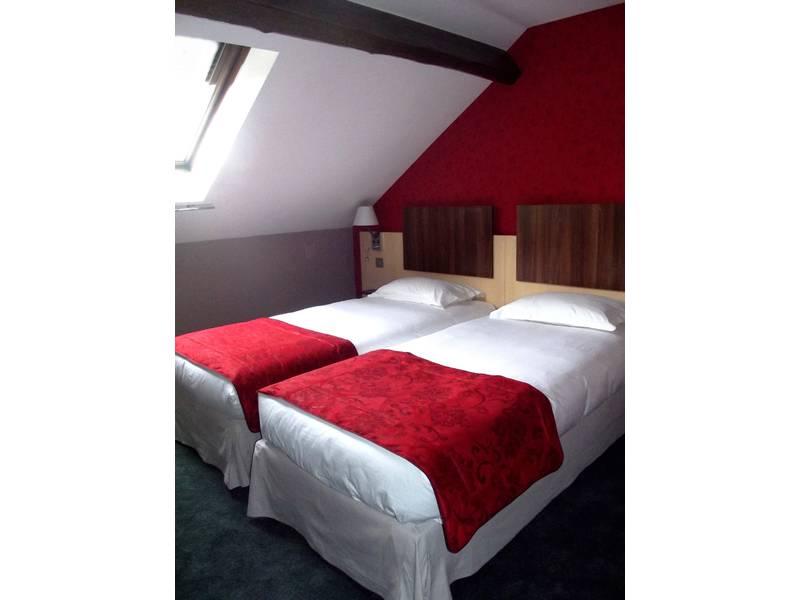 هتل Citotel Arverna Vichy