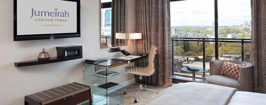 هتل Jumeirah Carlton Tower لندن