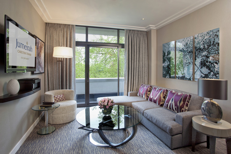 هتل Jumeirah Carlton Tower لندن
