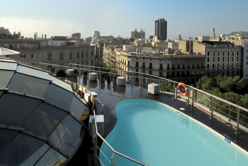 هتل Gran Hotel Havanna بارسلونا