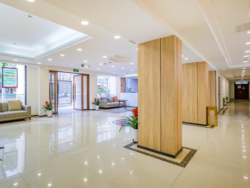 هتل Greentree Inn Shanghai Jingan Xinzha Road Business Hotel Shanghai