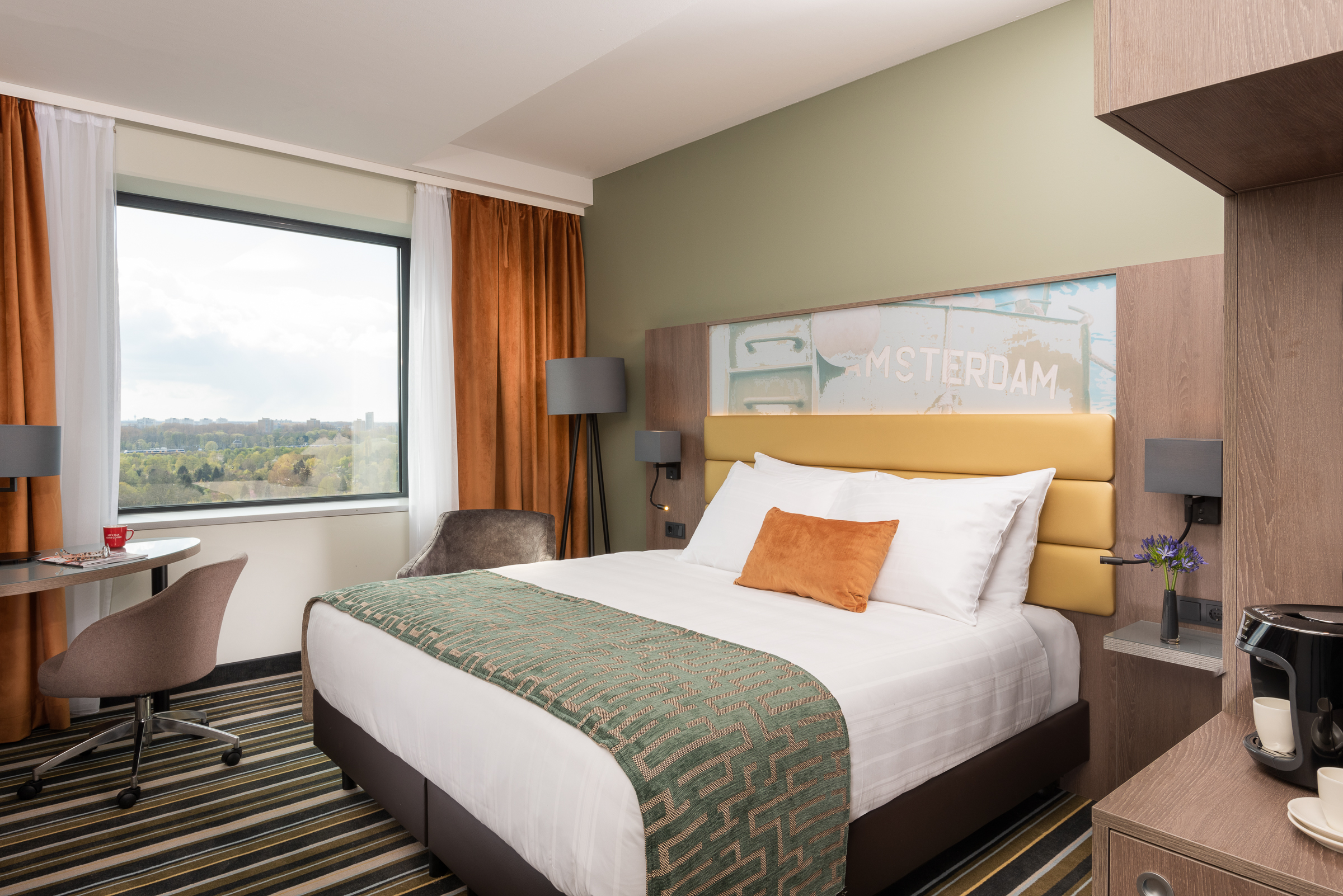 هتل Leonardo Royal Hotel Amsterdam آمستردام