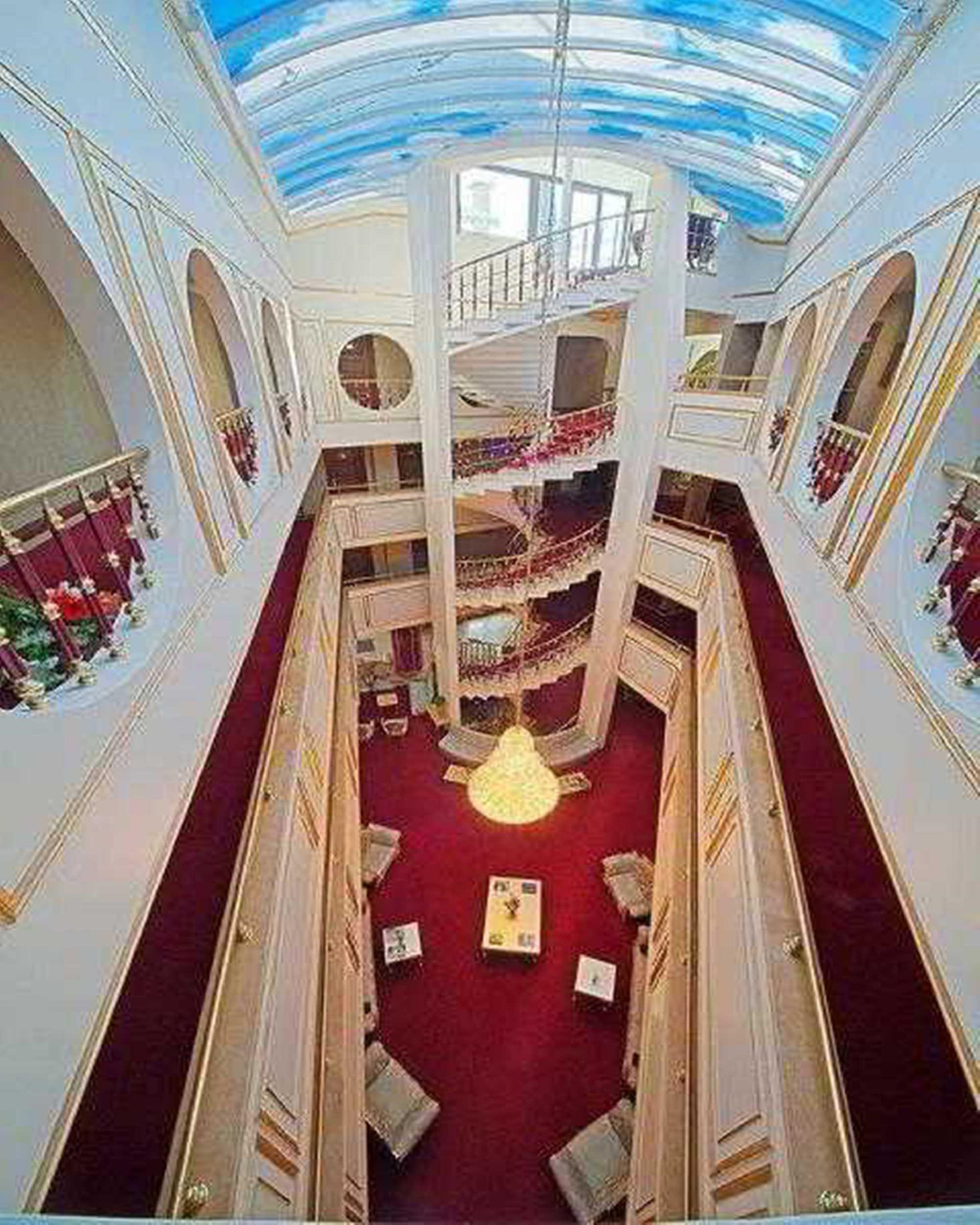 هتل Antea Palace Hotel & Spa استانبول