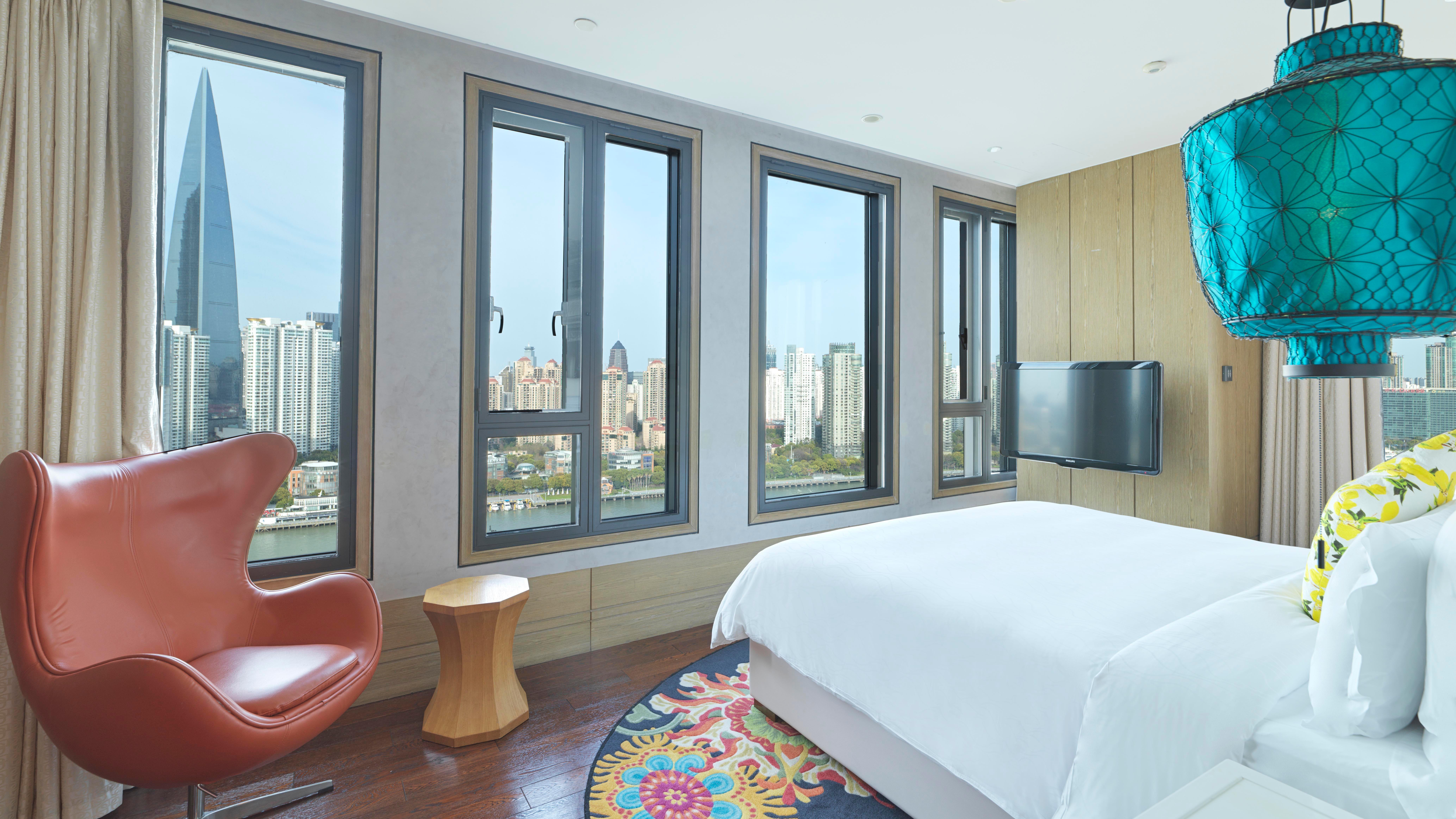 هتل Indigo Shanghai On The Bund Shanghai
