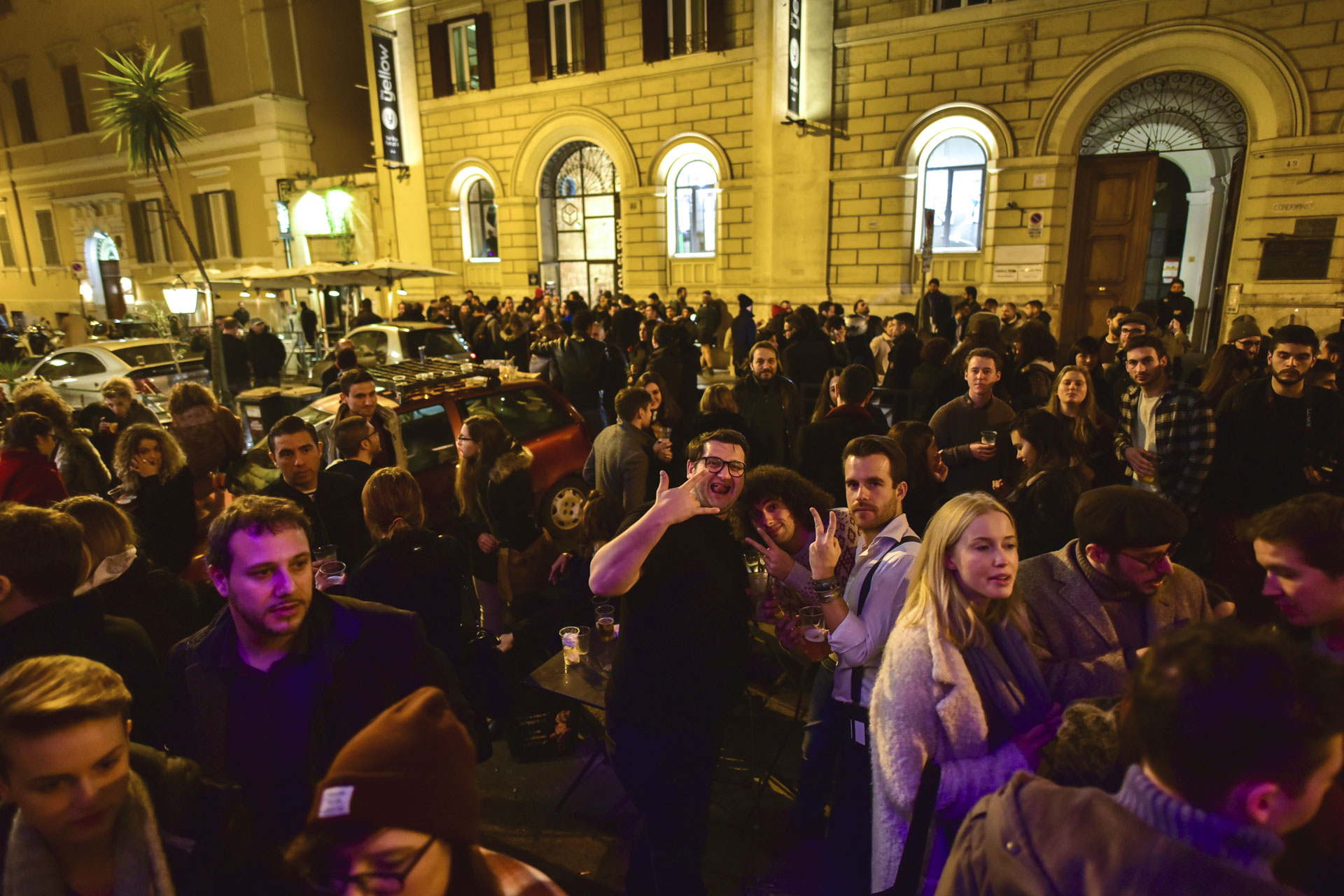 هتل YellowSquare Roma رم