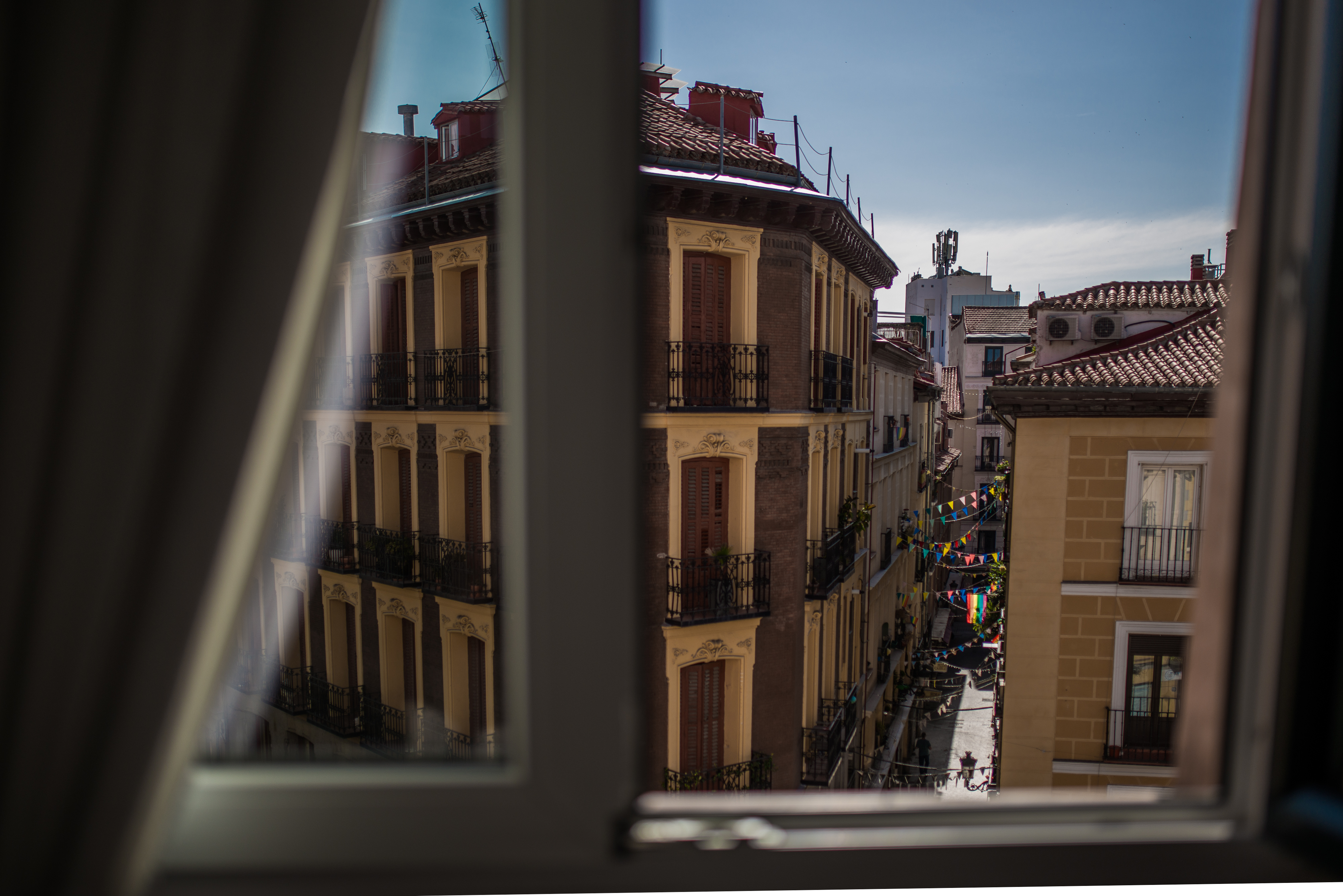 هتل Apartmentos Cruz مادرید