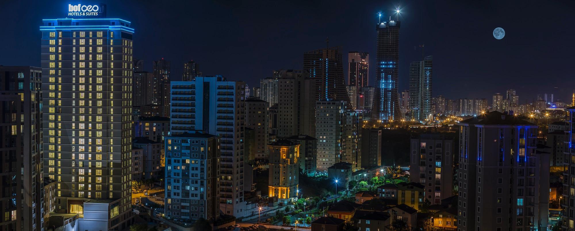 هتل بوف سئو سوئیت آتاشهیر استانبول