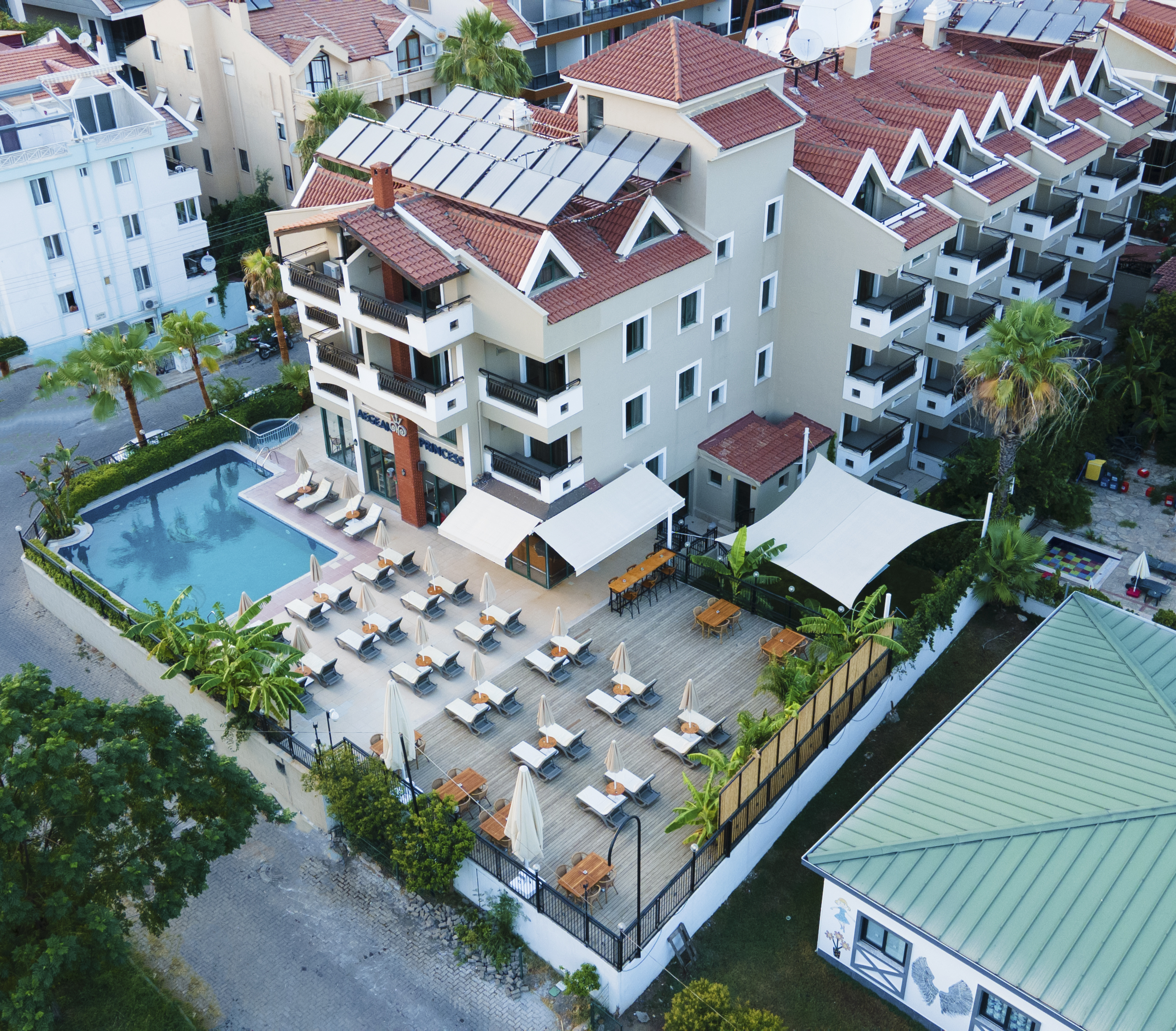 هتل Aegean Princess Apart & Studio مارماریس