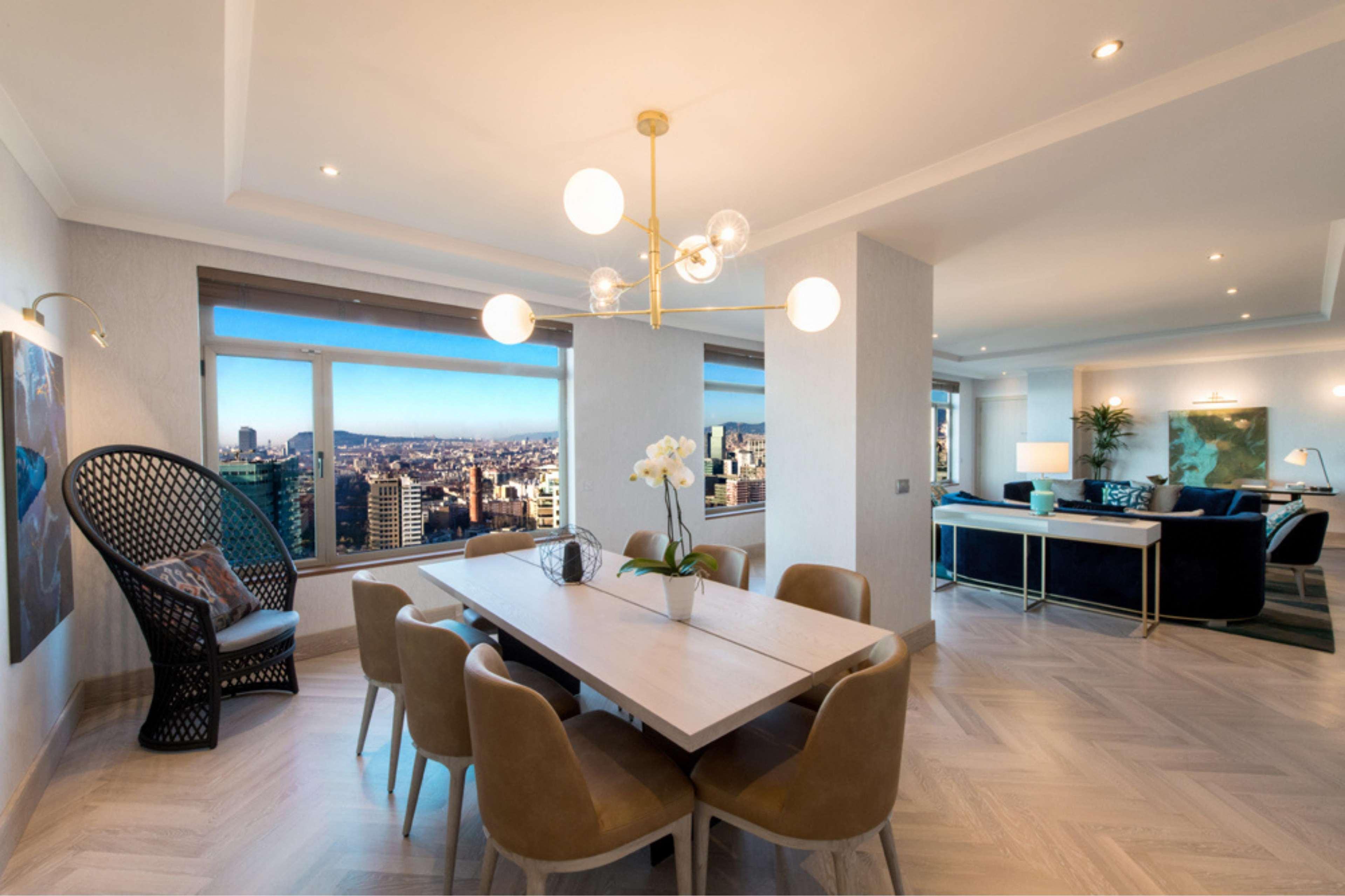 هتل Hilton Diagonal Mar Barcelona بارسلونا