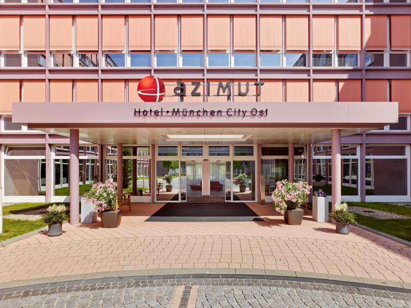 هتل AZIMUT Hotel Munich مونیخ