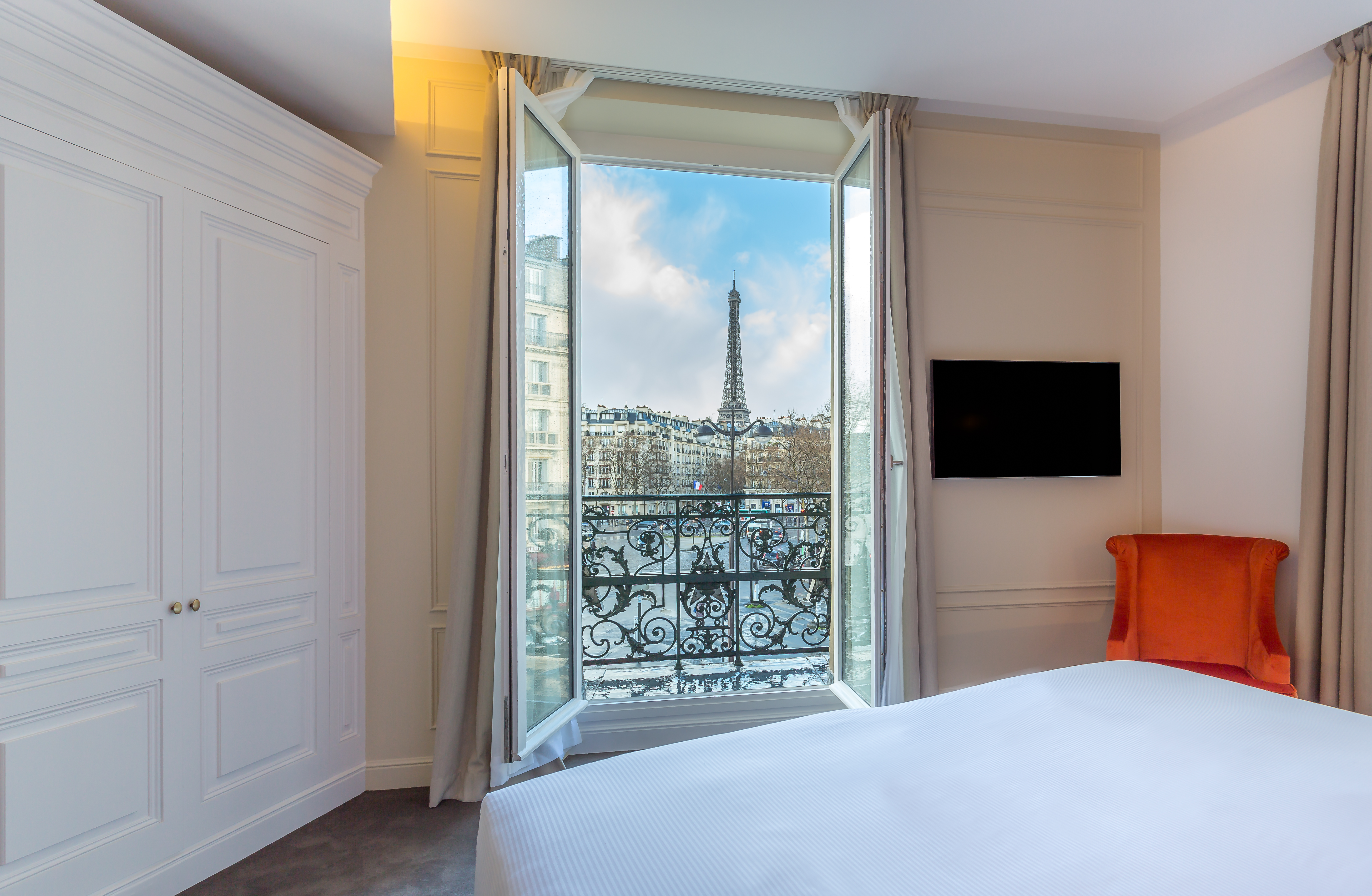 تصاویر Hotel Hotel La Comtesse Paris Tour Eiffel