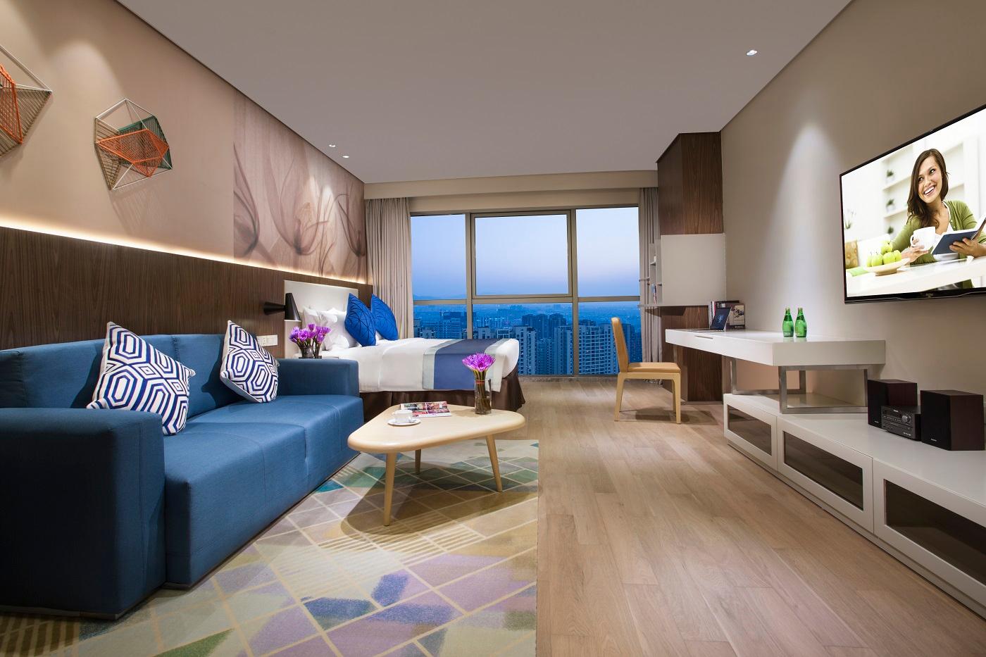 هتل Citadines Intime City Hangzhou Hangzhou