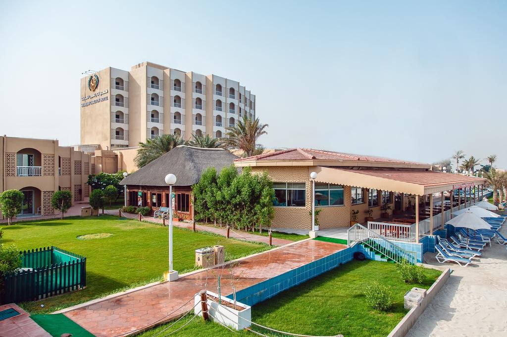 هتل Sharjah Carlton Hotel شارجه