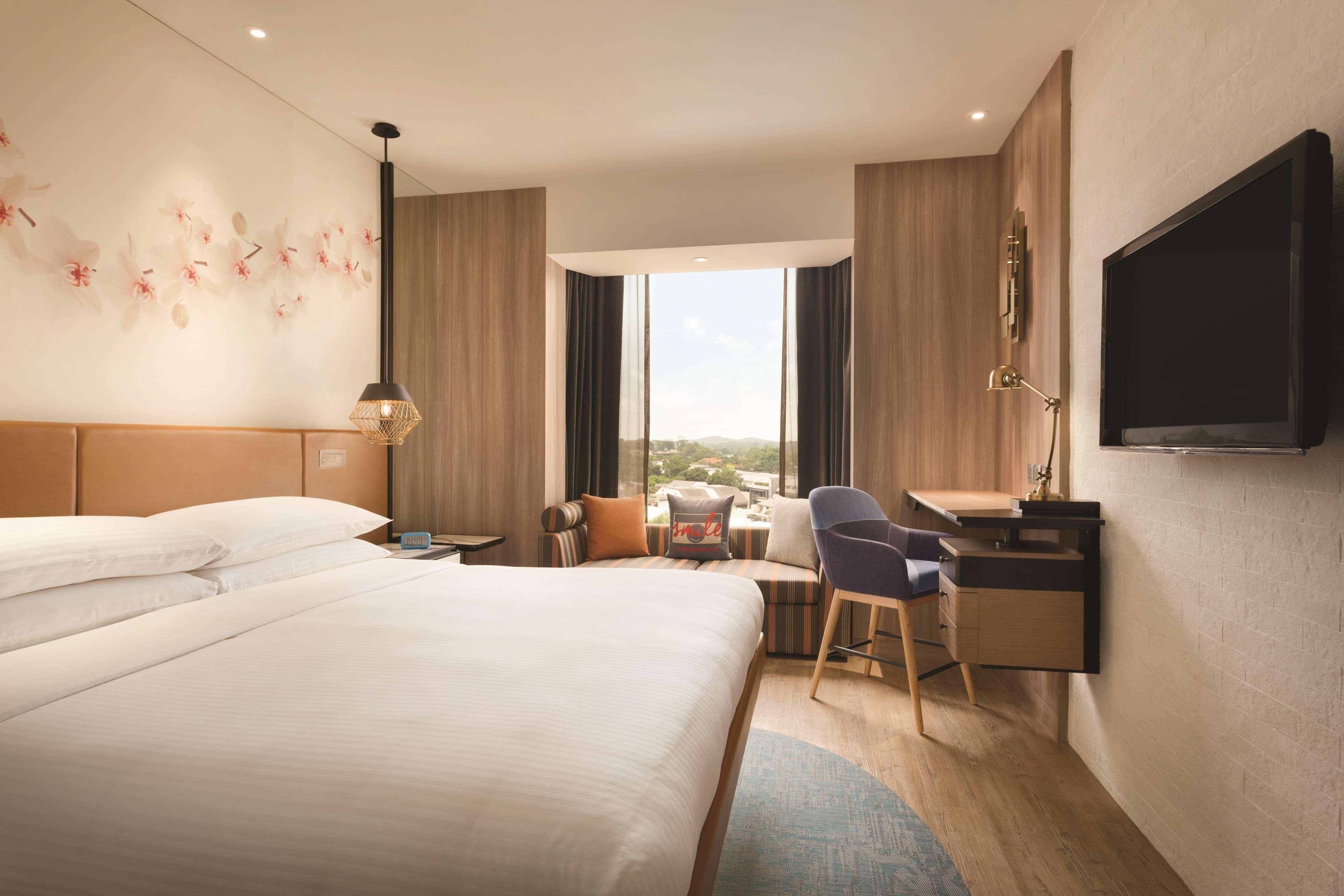 هتل Hotel Jen Tanglin Singapore سنگاپور