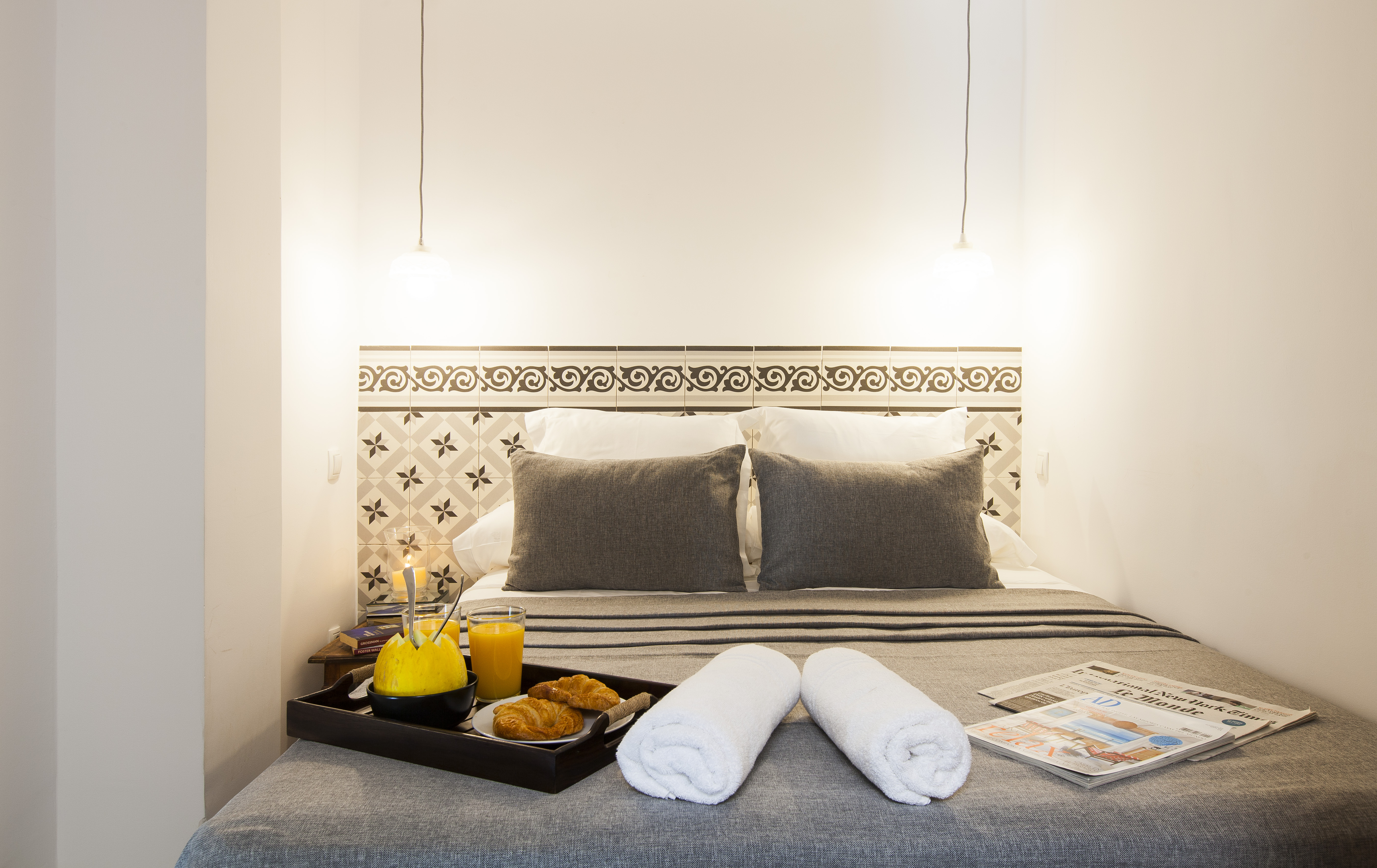 هتل Aspasios Charming Flats بارسلونا