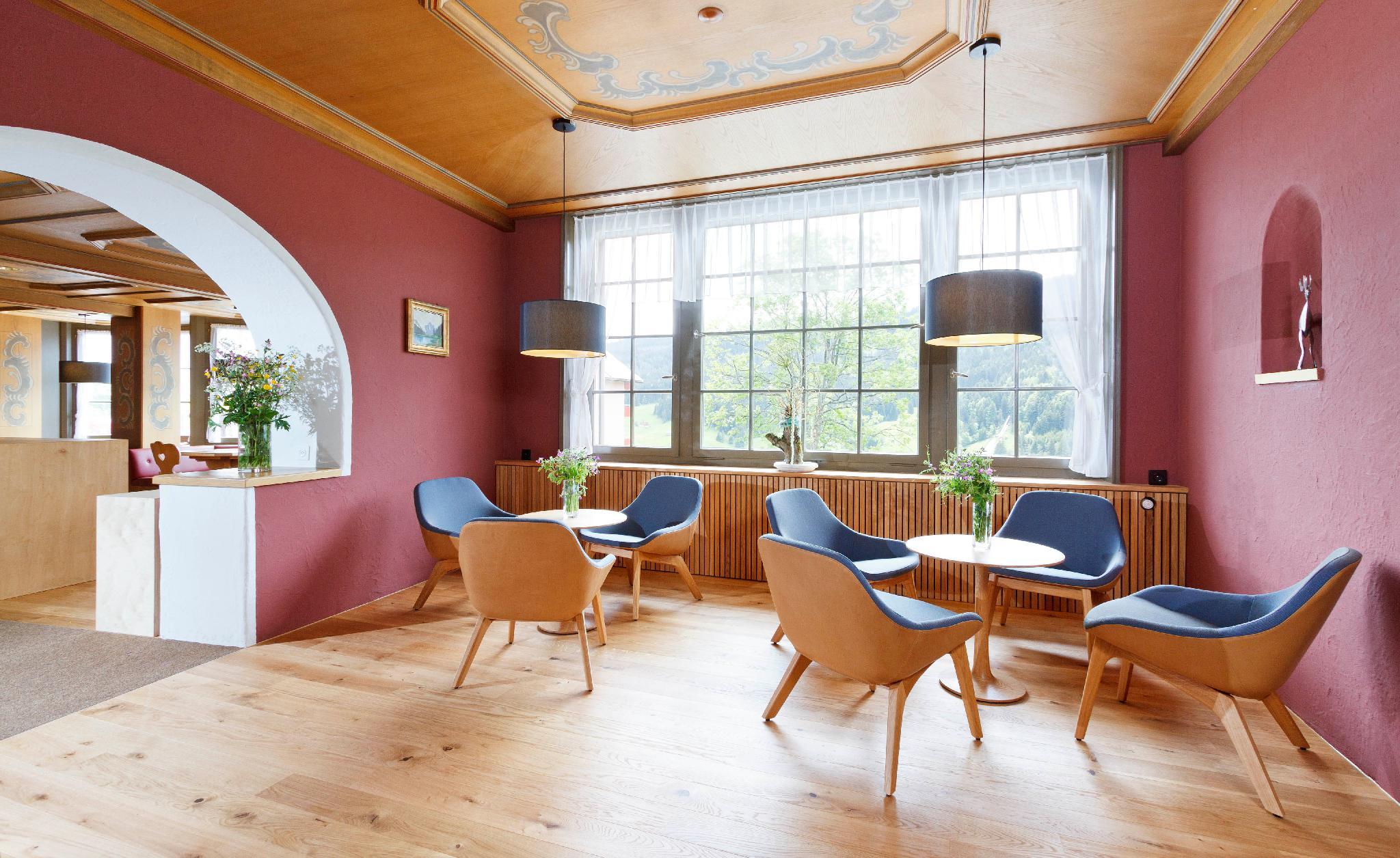 هتل Hotel Hirschen Wildhaus Wildhaus