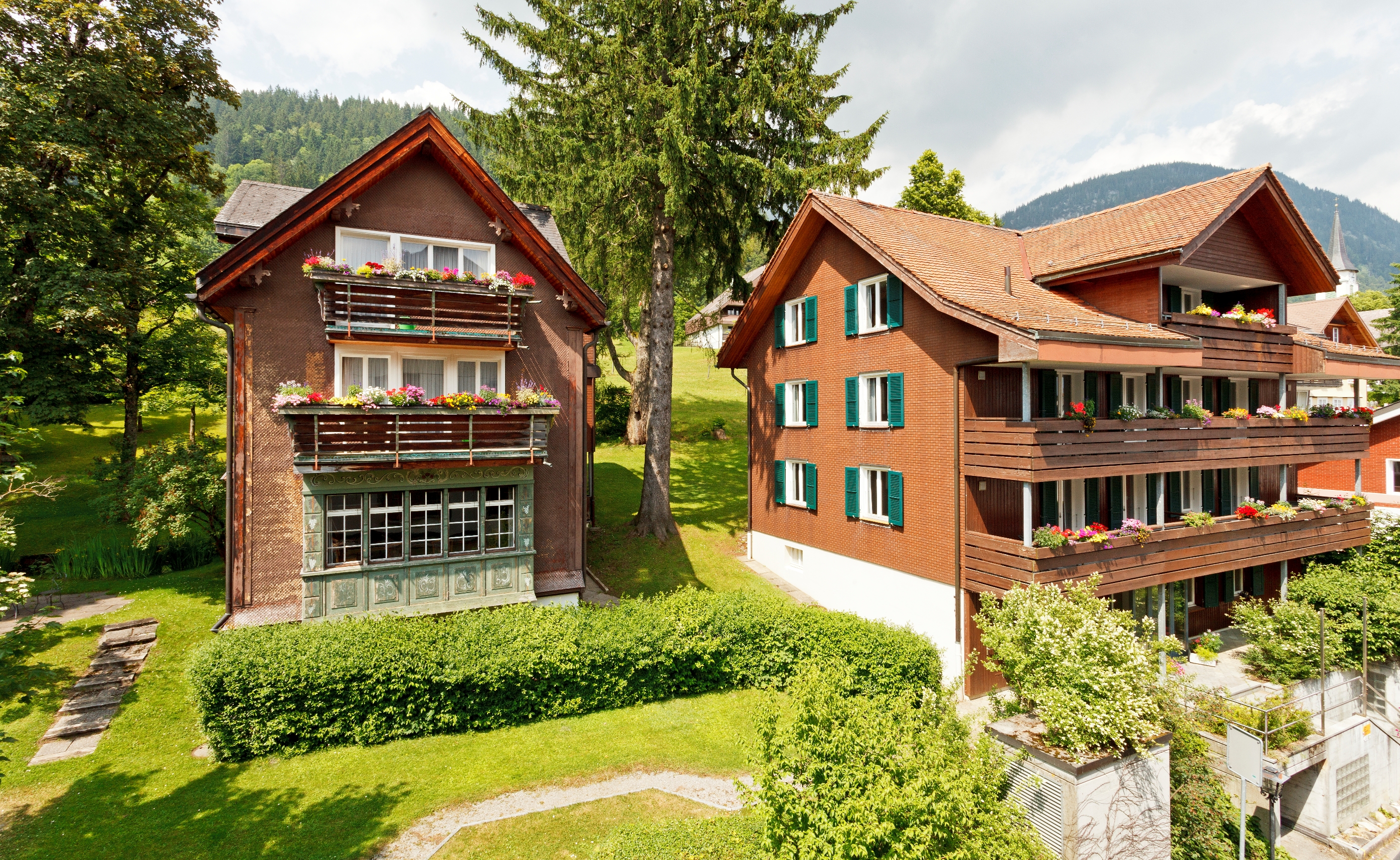 هتل Hotel Hirschen Wildhaus Wildhaus