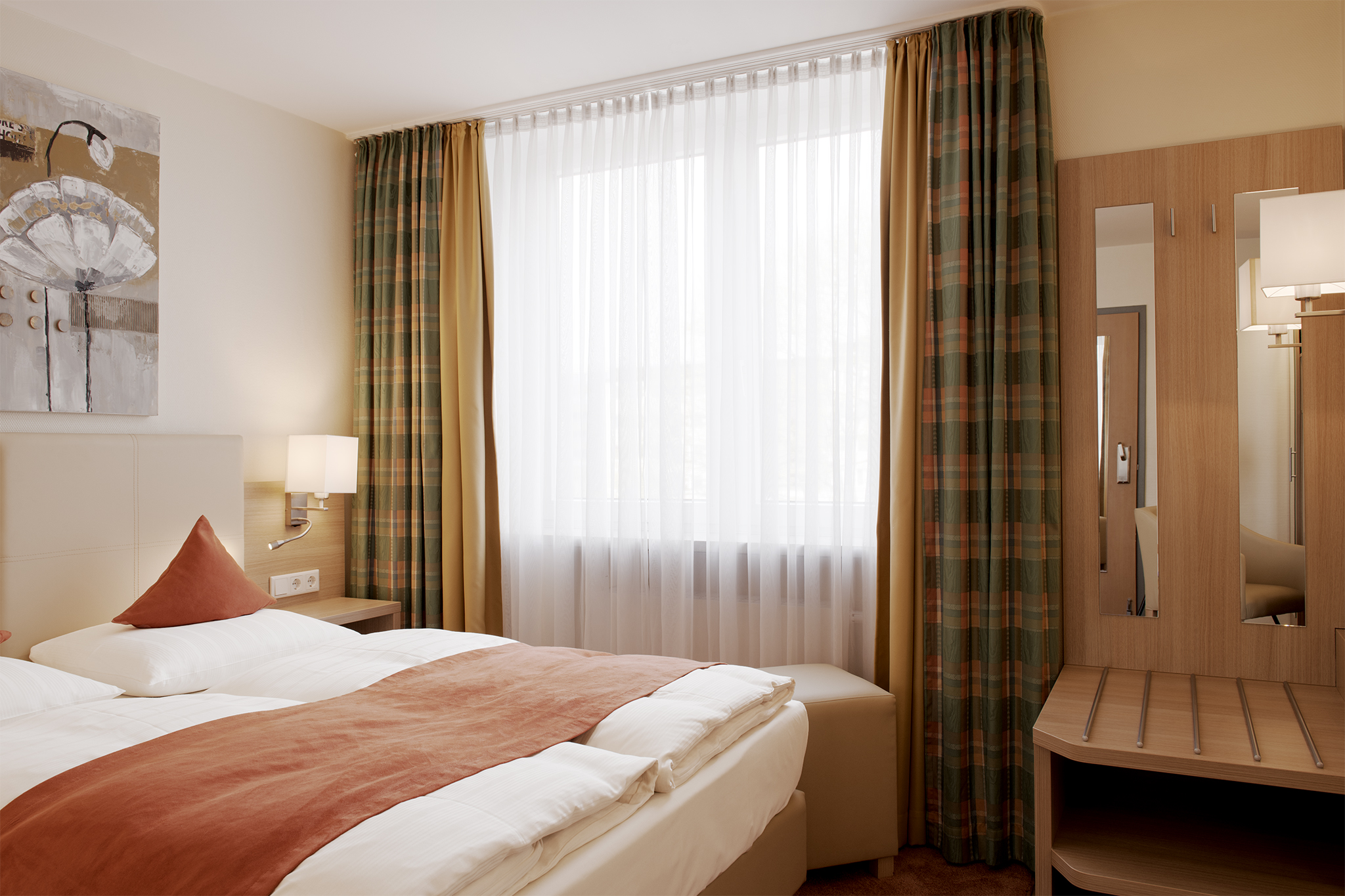 هتل Select Hotel Tiefenthal Hamburg هامبورگ