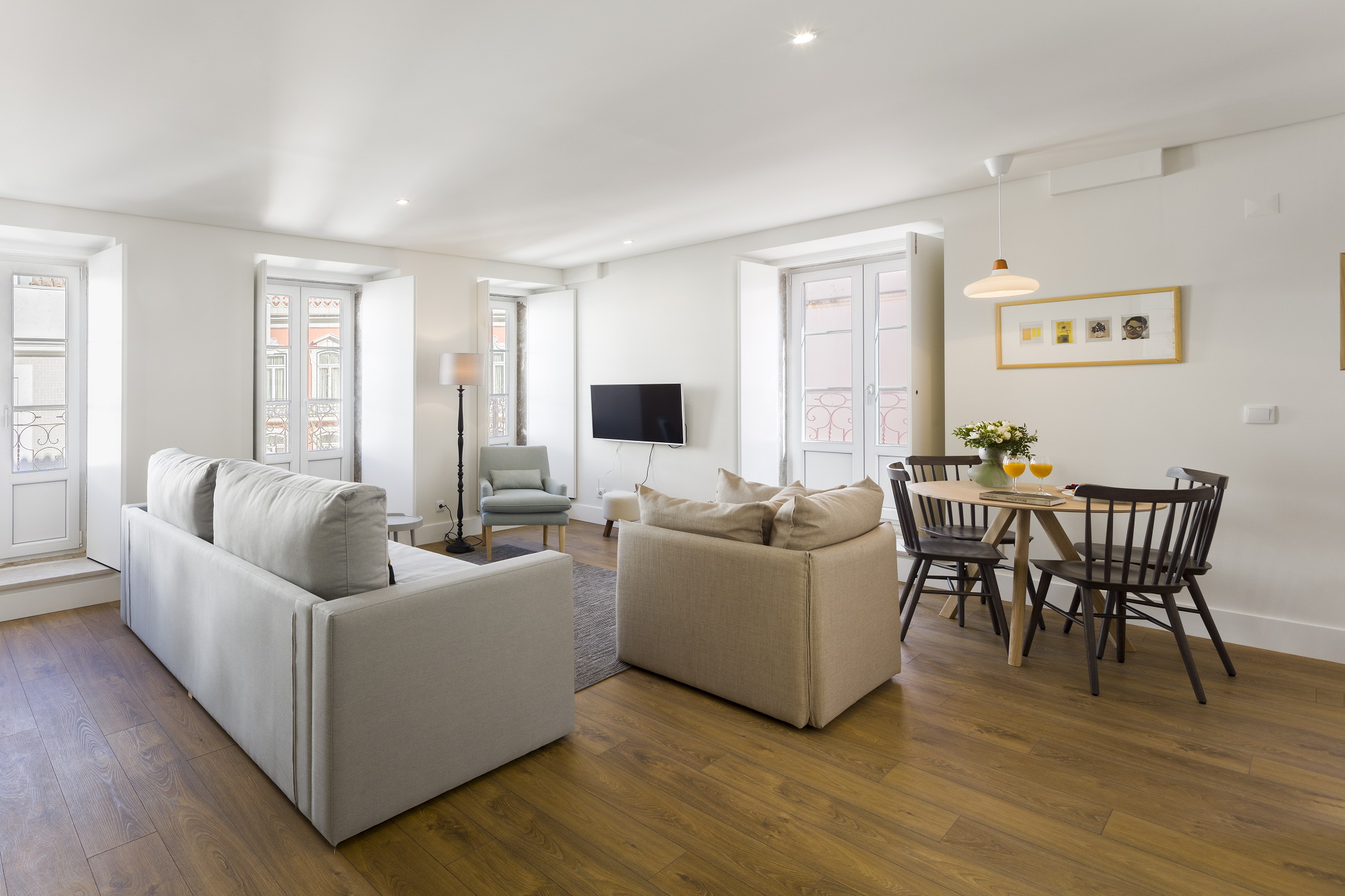 هتل Lisbon Serviced Apartments Bairro Alto لیسبون
