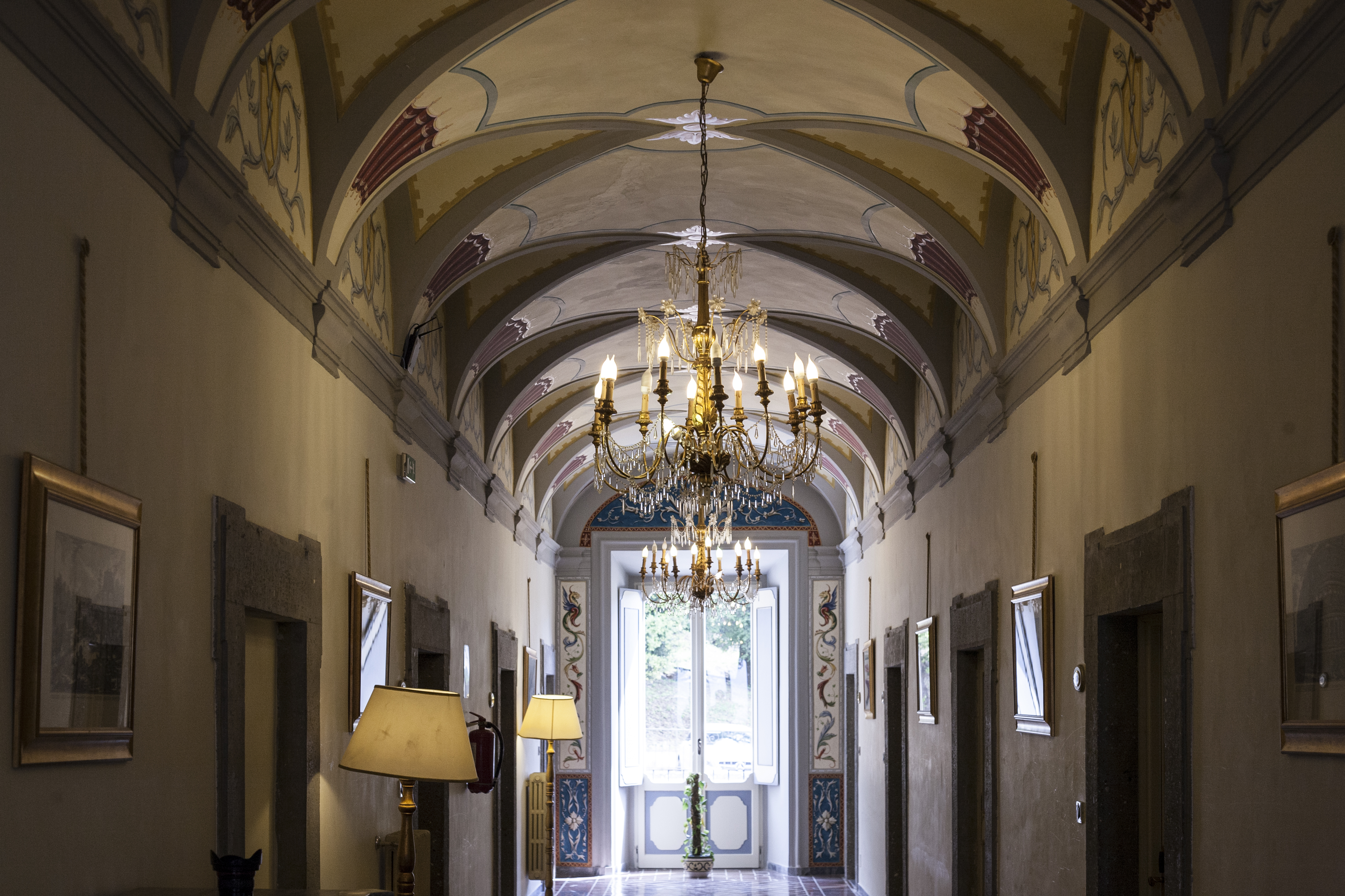 هتل Villa Tuscolana Park Hotel Frascati