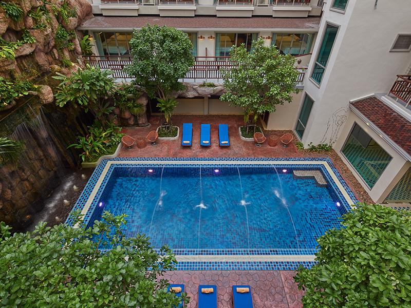 هتل The AGATE Pattaya Boutique Resort پاتایا