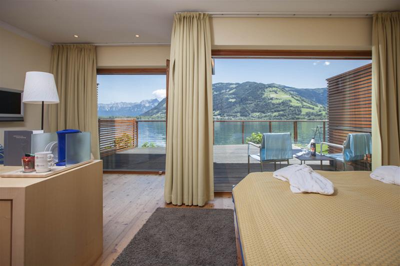 هتل Seevilla Freiberg Zell am See