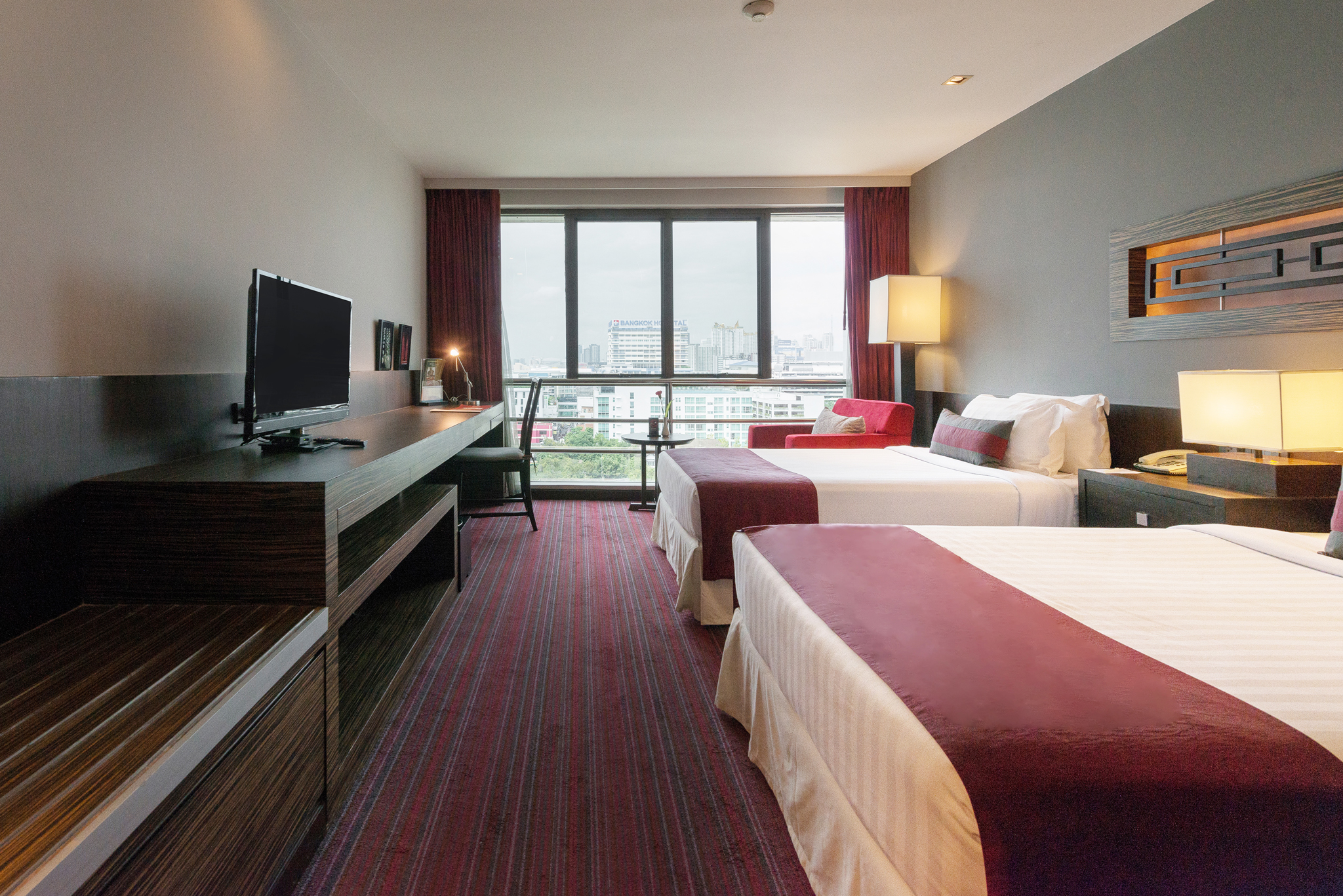 هتل A-One Bangkok Hotel بانگکوک