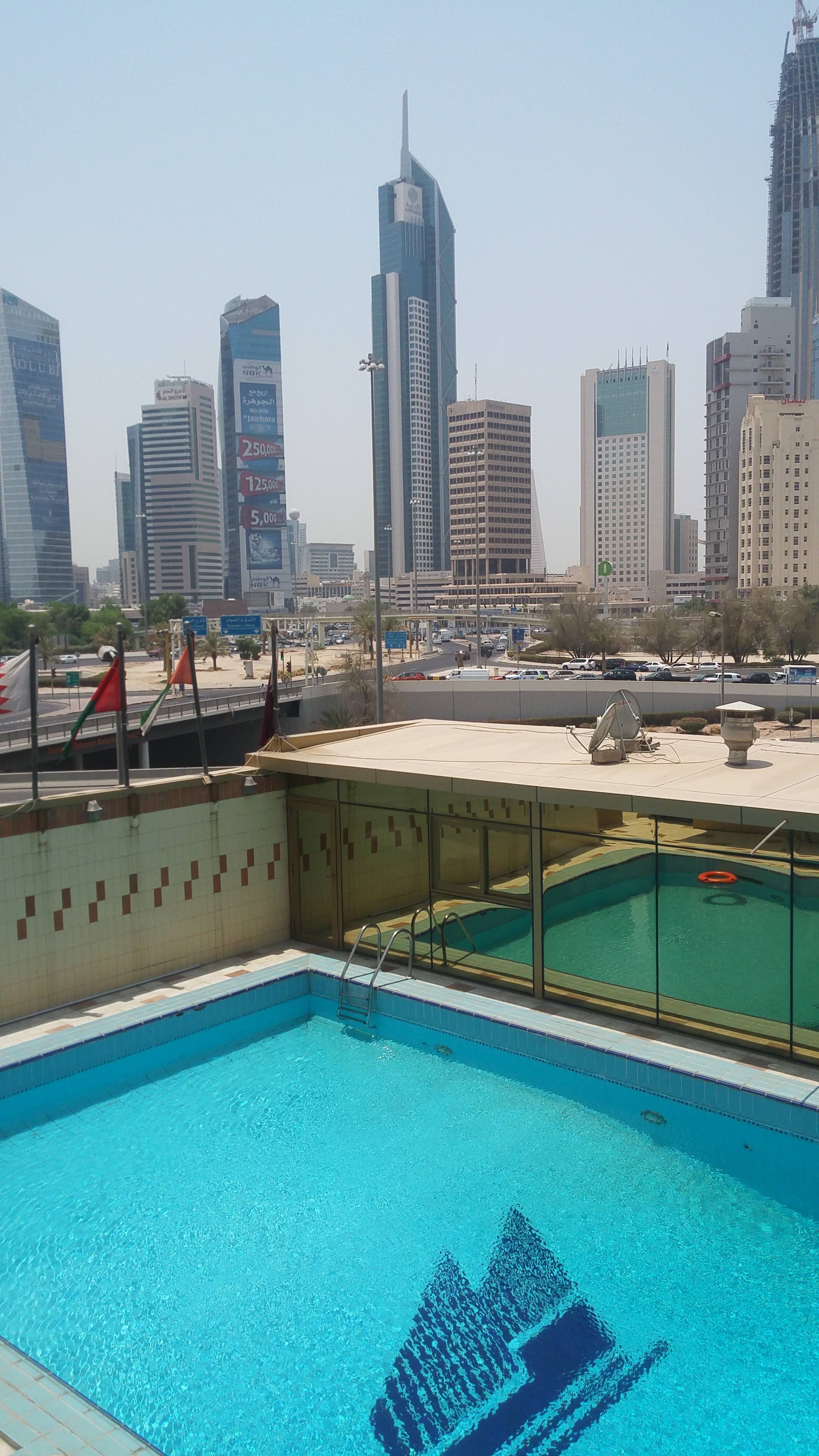 هتل Kuwait Continental Hotel Kuwait City