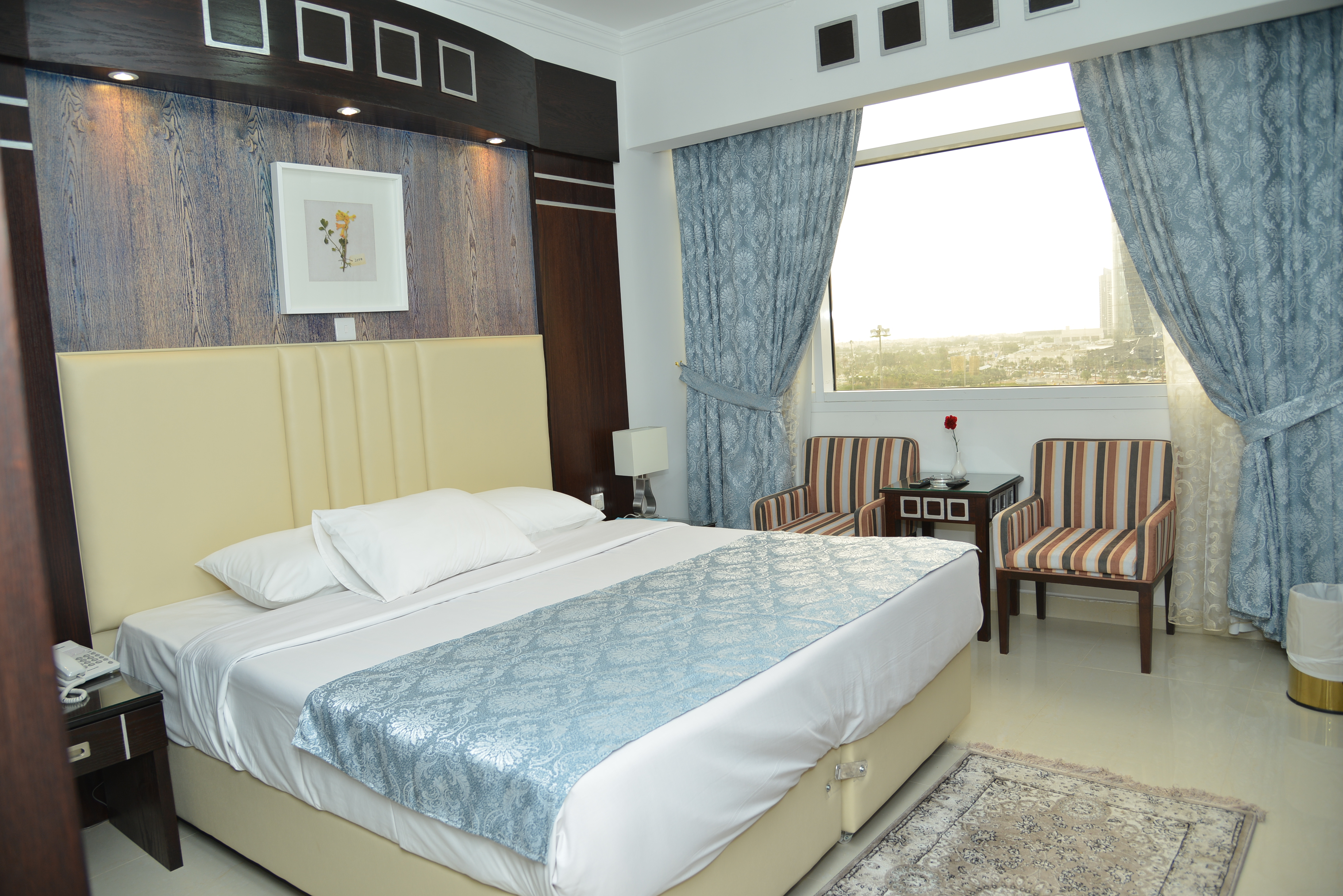 هتل Kuwait Continental Hotel Kuwait City