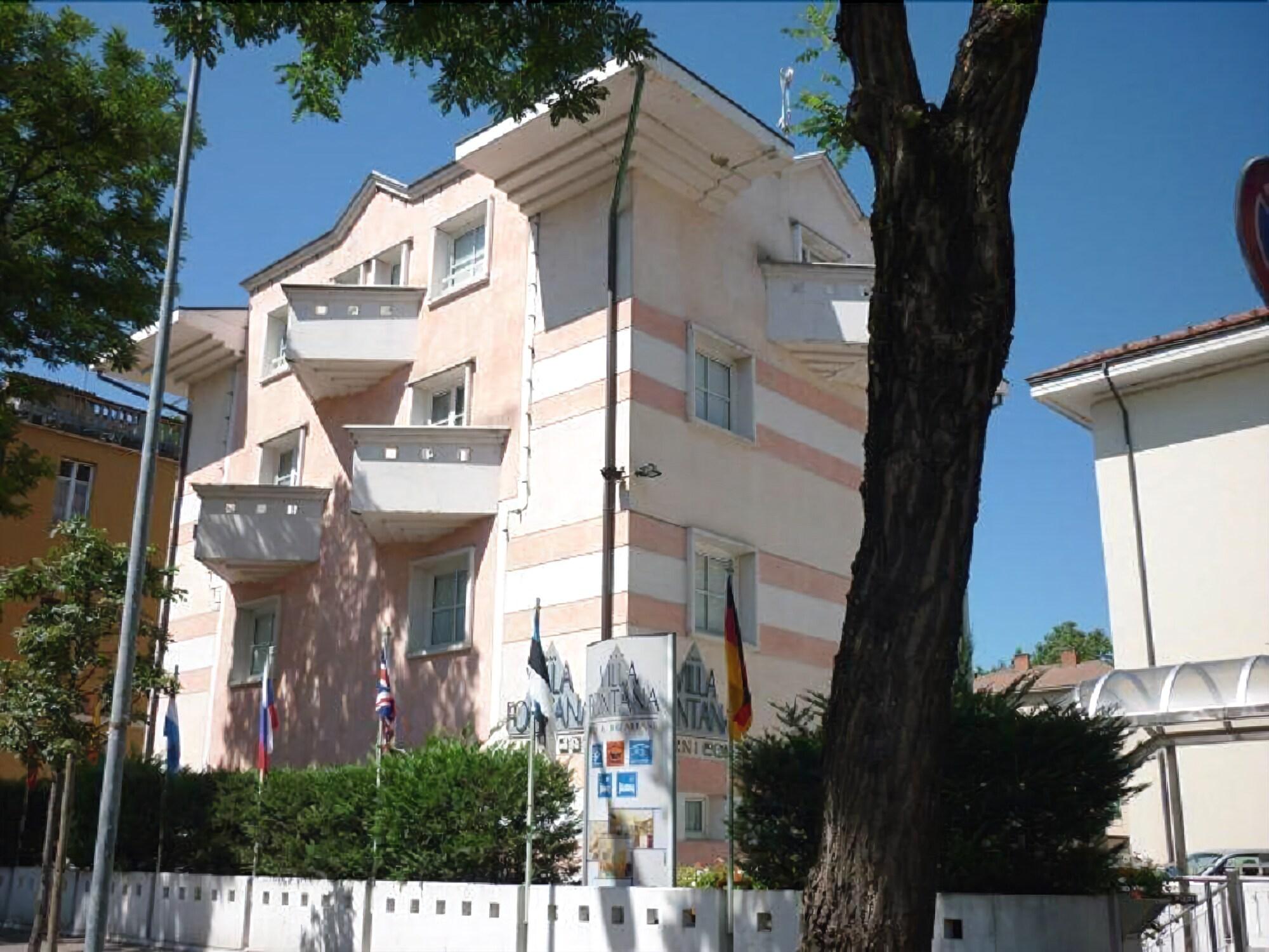 هتل Hotel Garnì Villa Fontana ترنتو