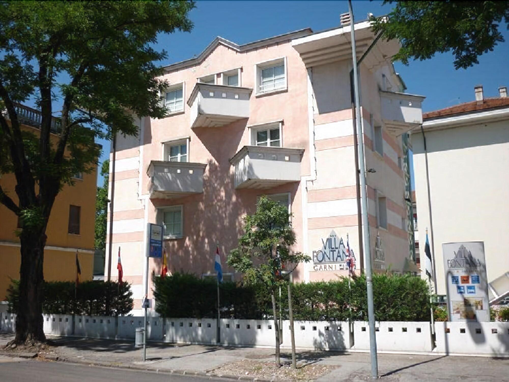 هتل Hotel Garnì Villa Fontana ترنتو