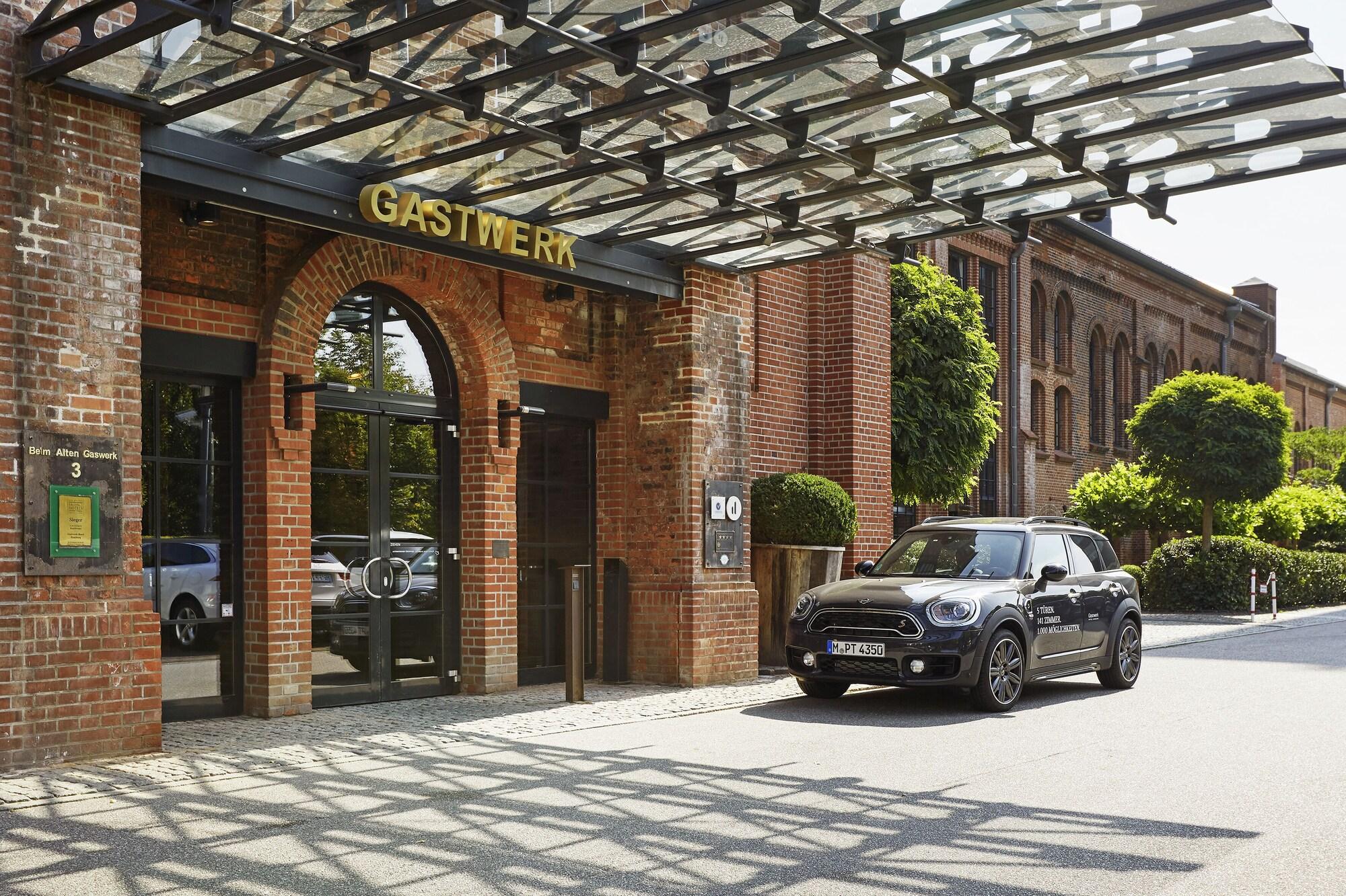 هتل Gastwerk Hamburg هامبورگ