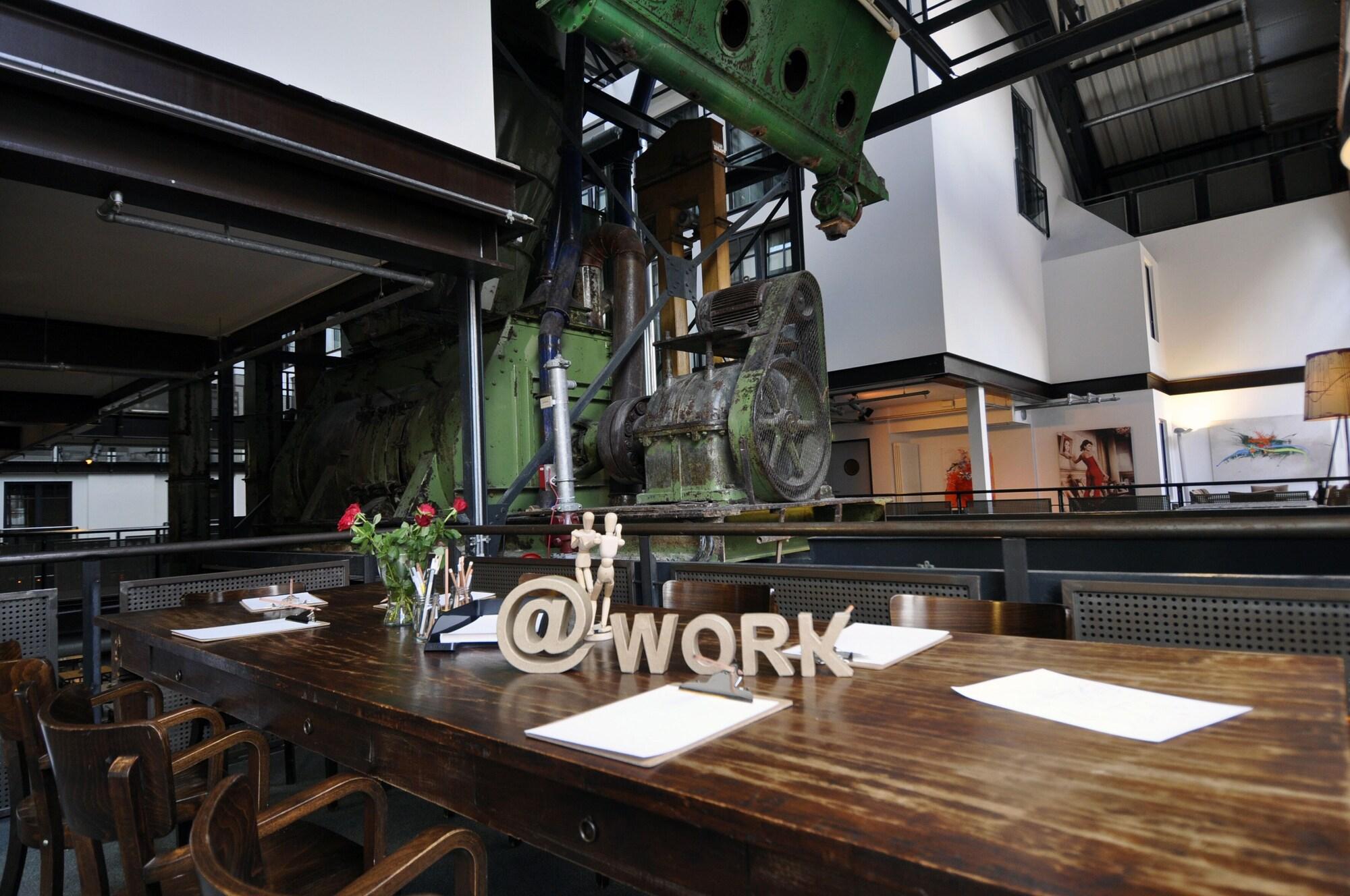 هتل Gastwerk Hamburg هامبورگ