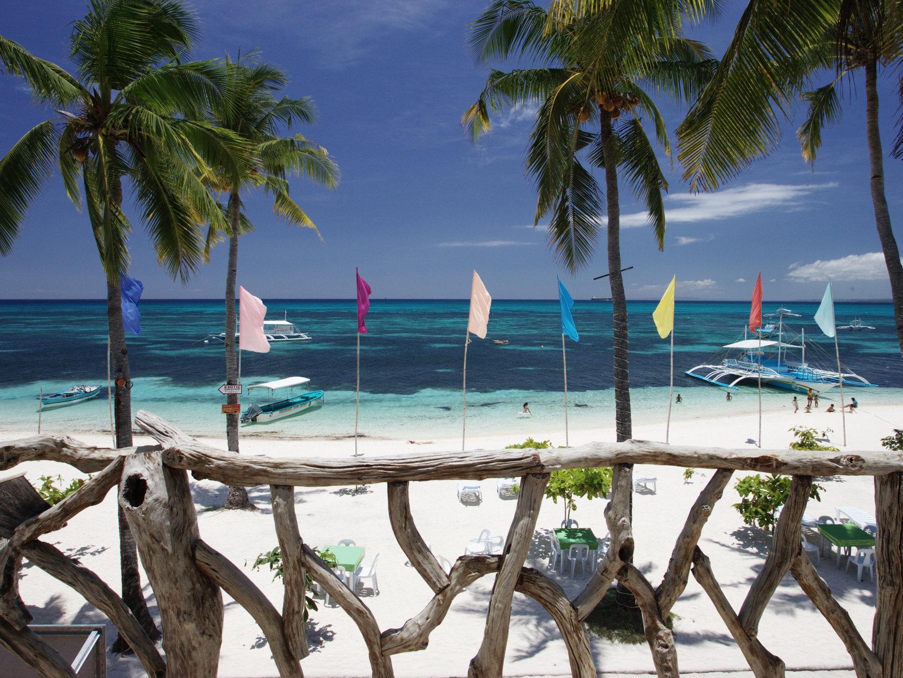 هتل Malapascua Legend Water Sports & Resort Malapascua