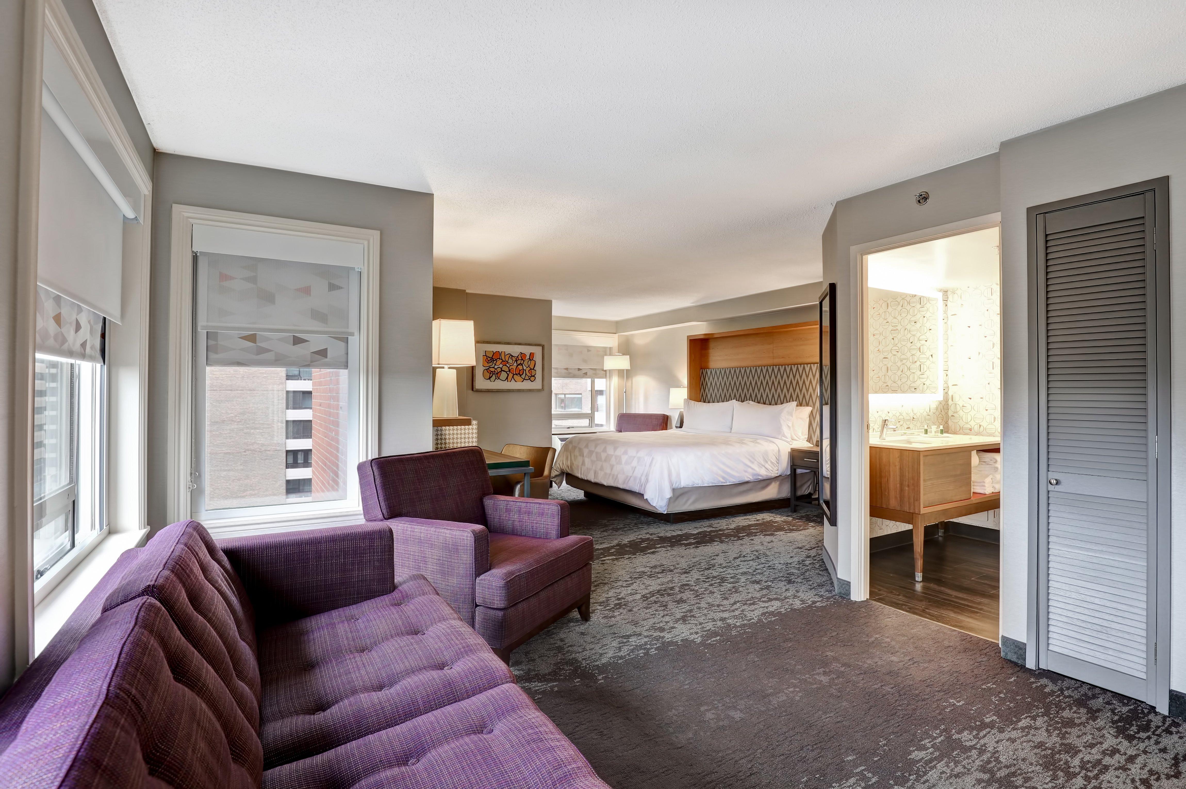 هتل Holiday Inn Ottawa Dwtn - Parliament Hill اوتاوا