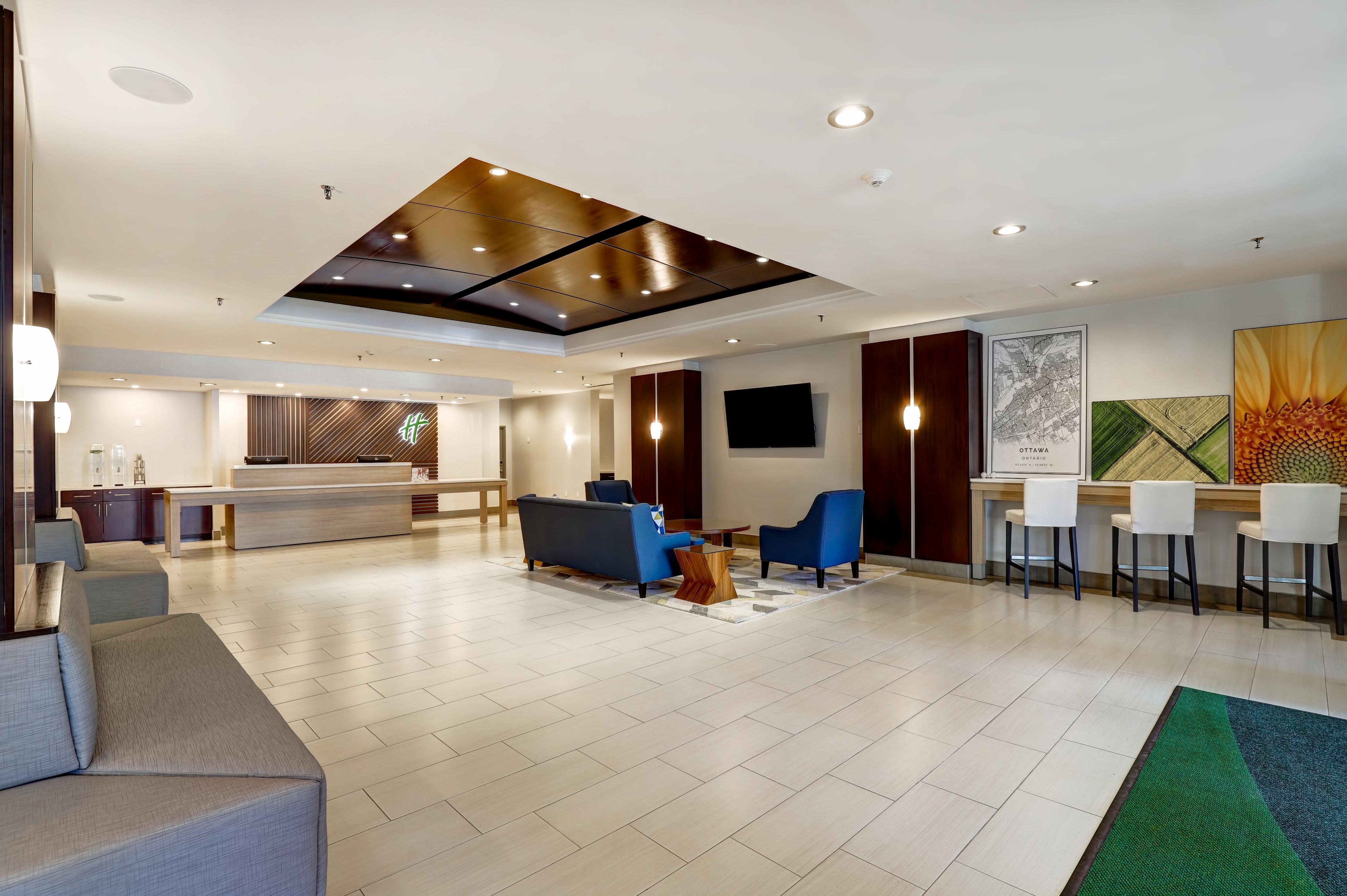 هتل Holiday Inn Ottawa Dwtn - Parliament Hill اوتاوا