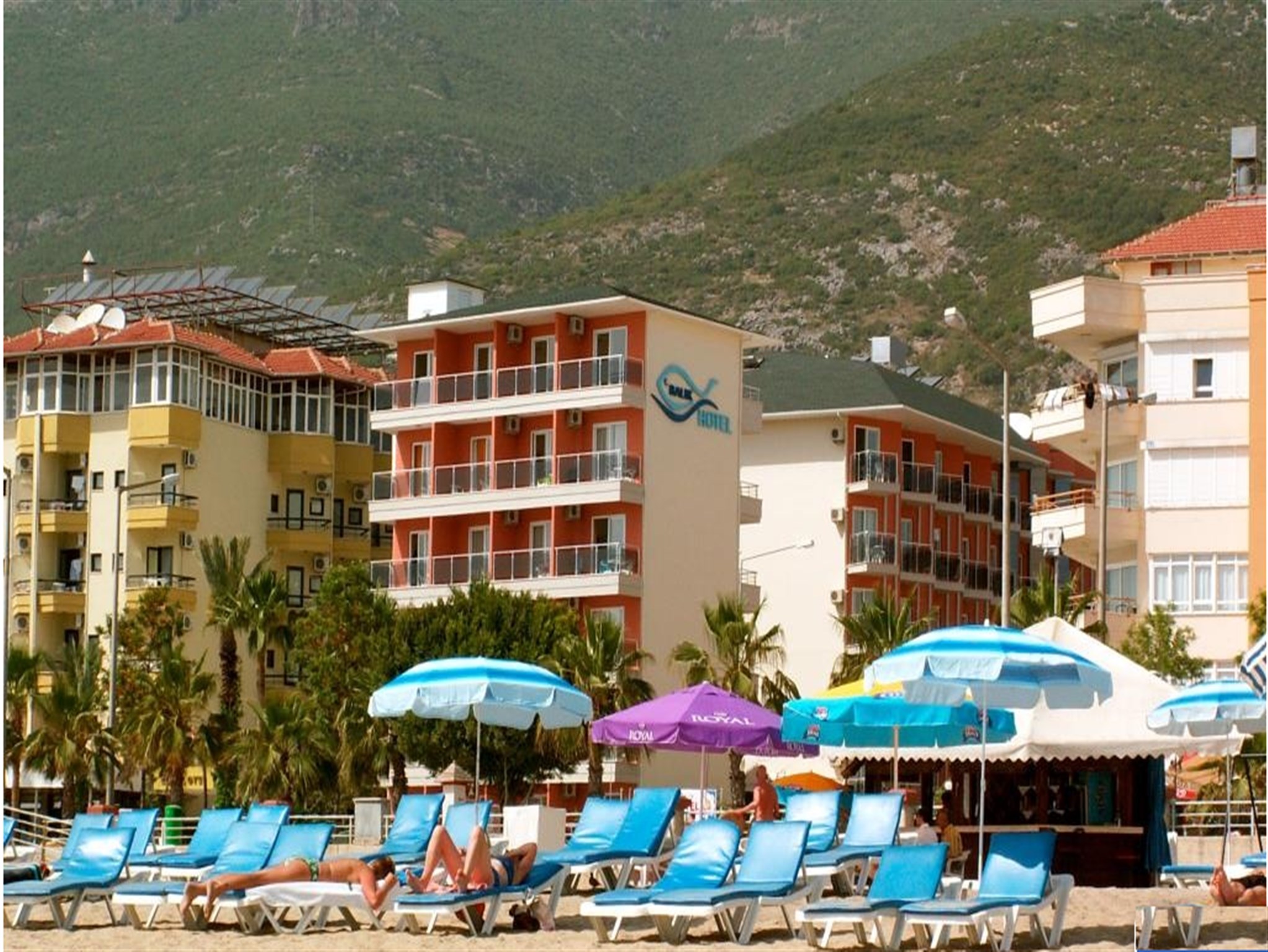 هتل Balik Hotel Alanya آلانیا