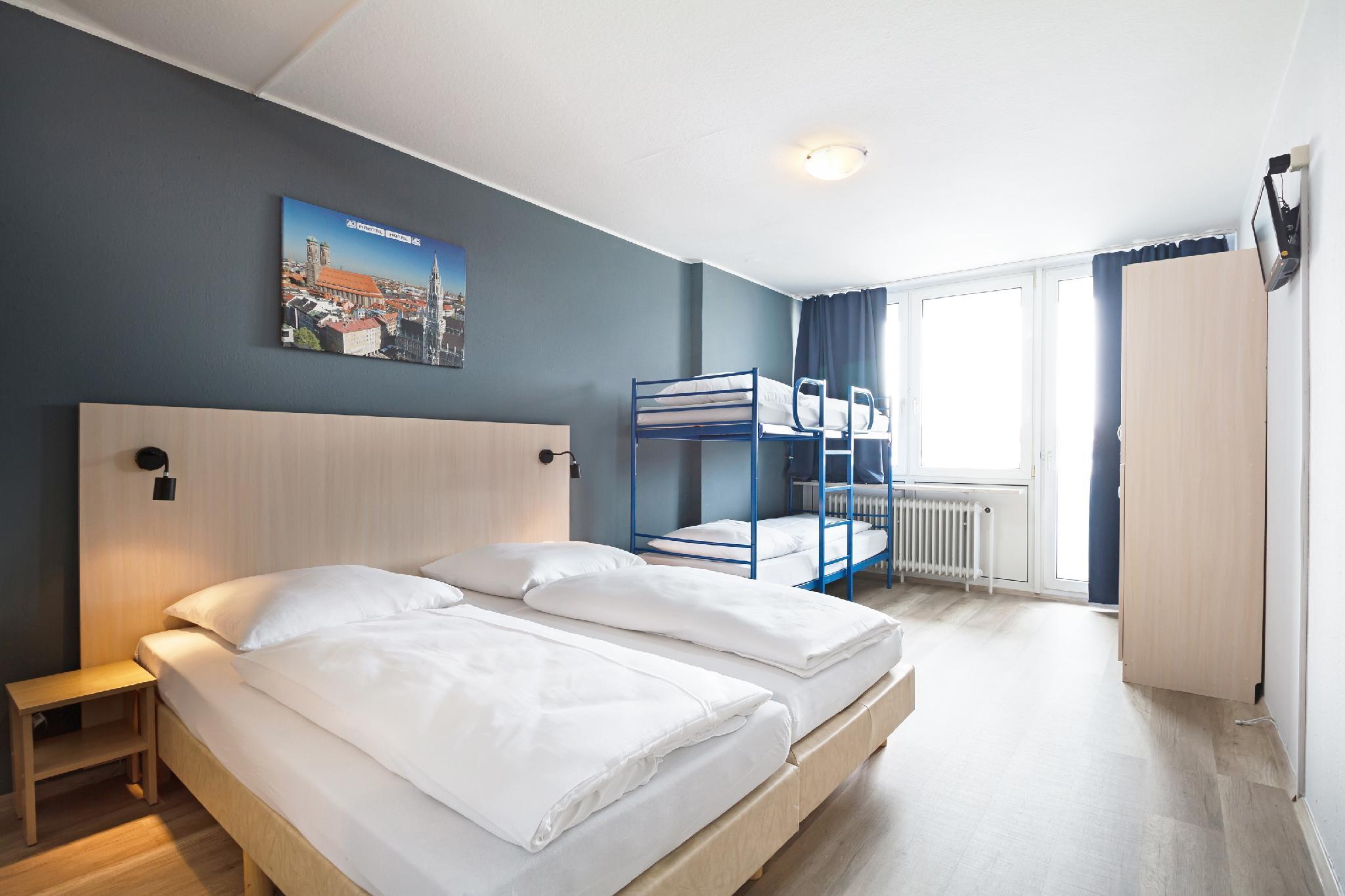 هتل a&o München Hackerbrücke مونیخ