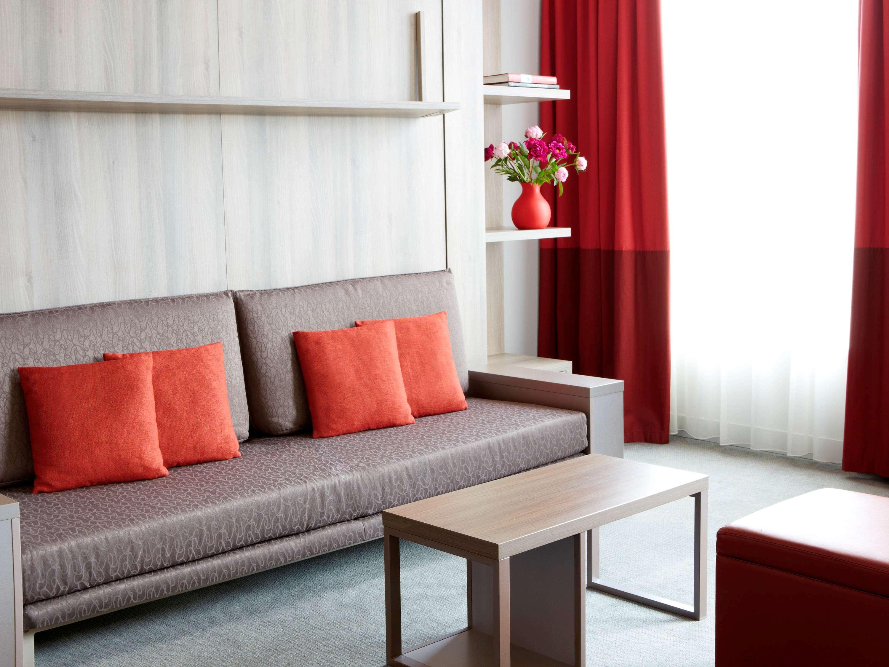 هتل Aparthotel Adagio Vienna City وین