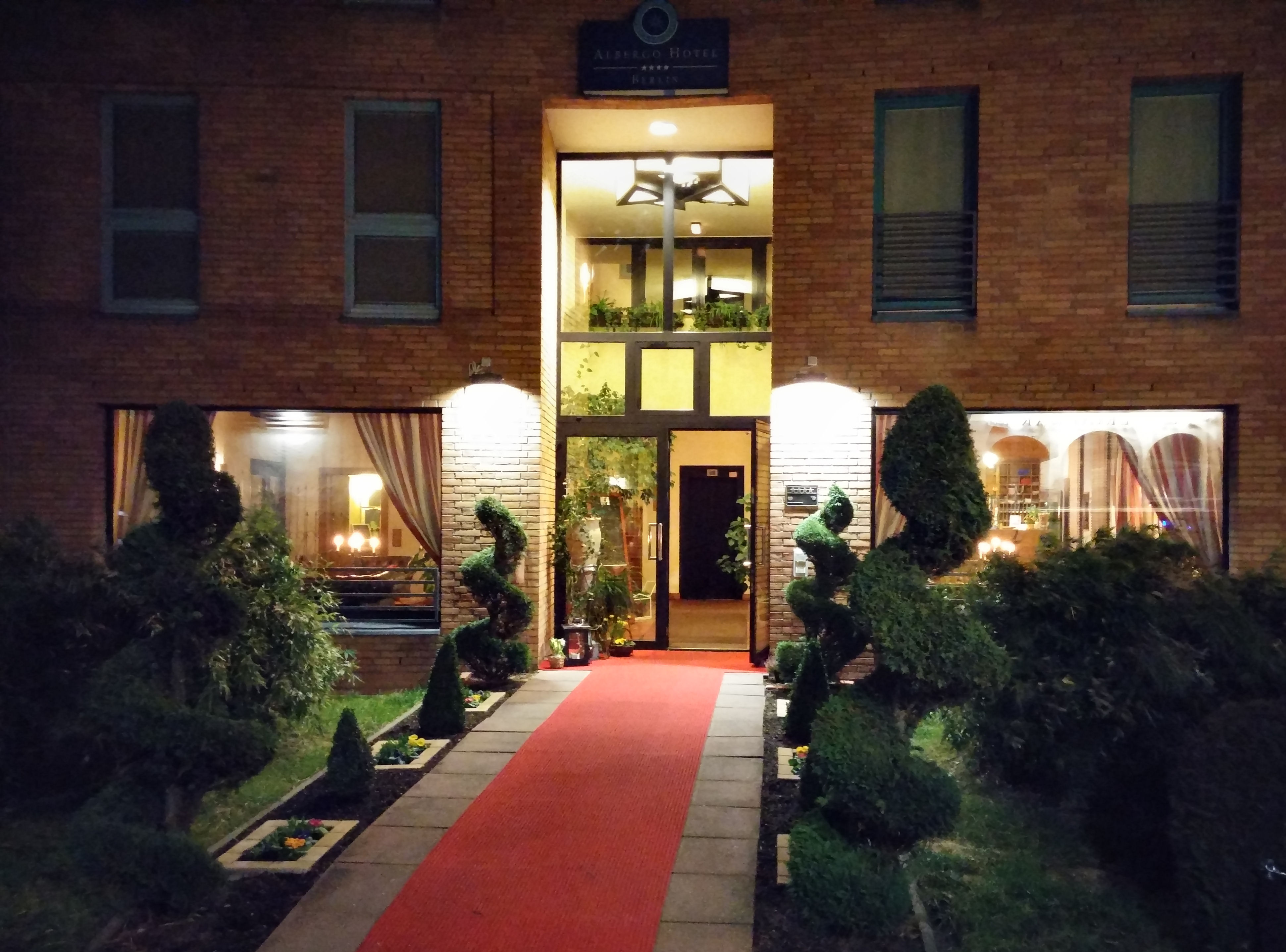 هتل Albergo Hotel Berlin برلین