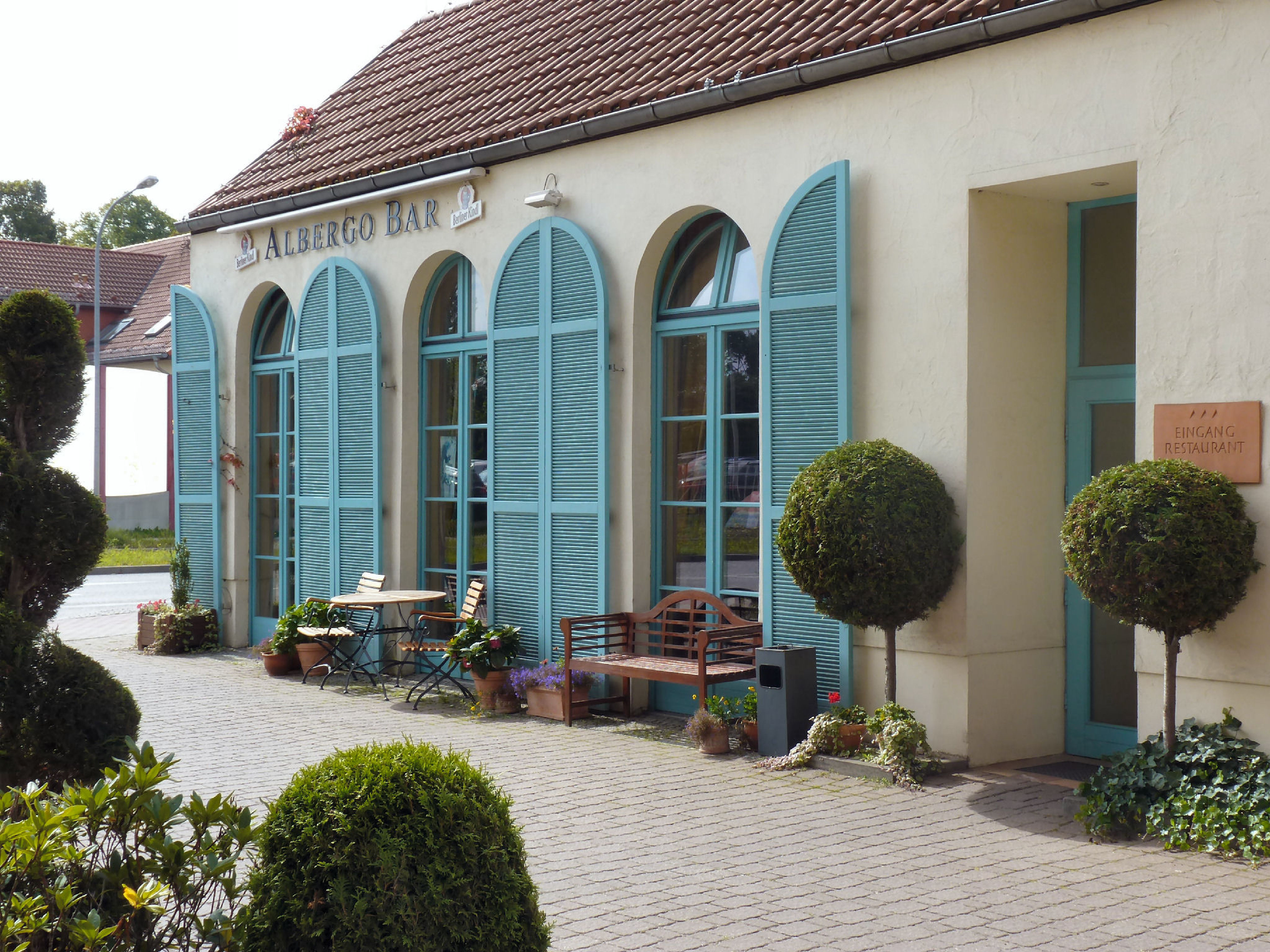 هتل Albergo Hotel Berlin برلین