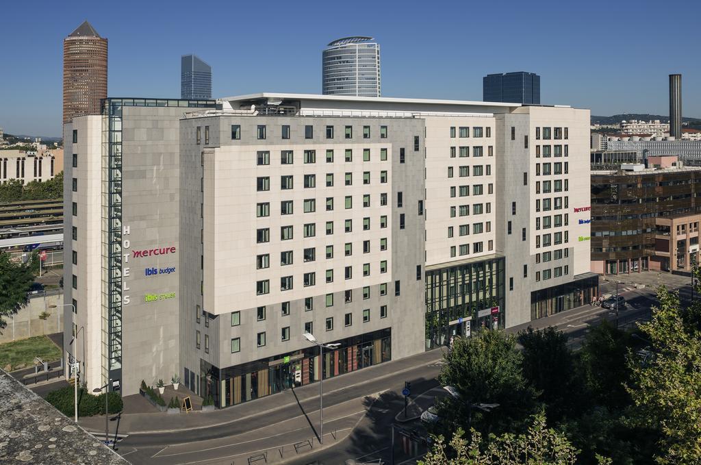 Hotel Hôtel Mercure Lyon Centre - Gare Part Dieu