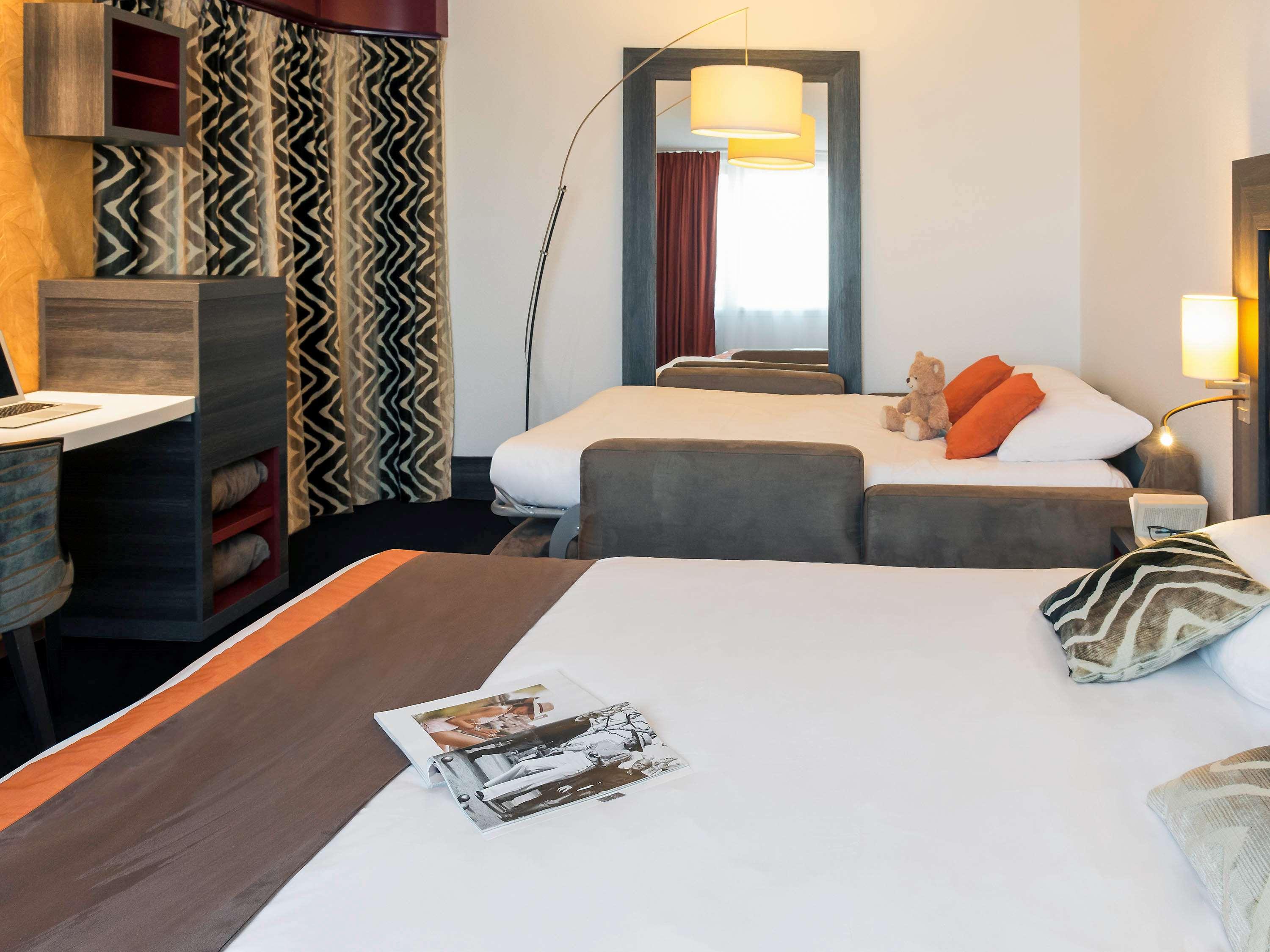 هتل Hôtel Mercure Lyon Centre - Gare Part Dieu لیون