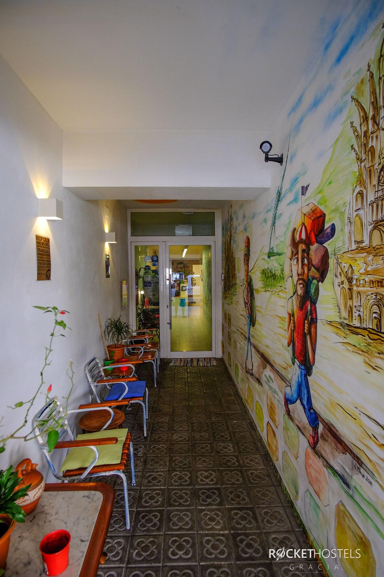 هتل Rocket Hostels Gracia بارسلونا