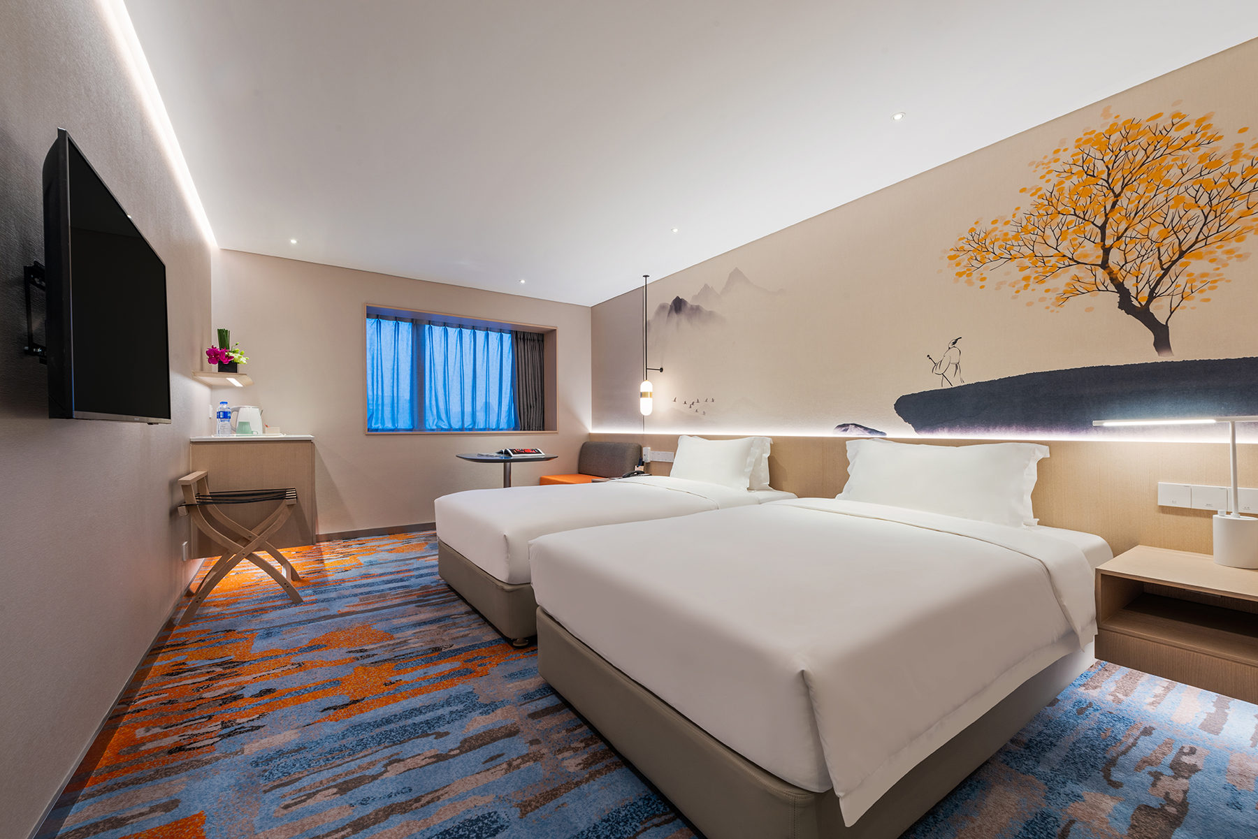 هتل Sunworld Hotel Beijing پکن