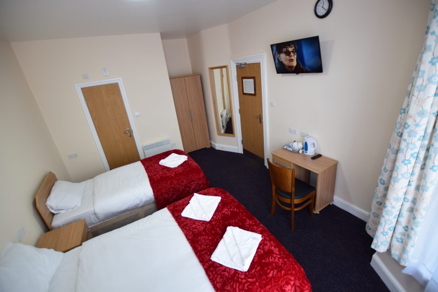 هتل Woodlands Lodge Ilford Ilford