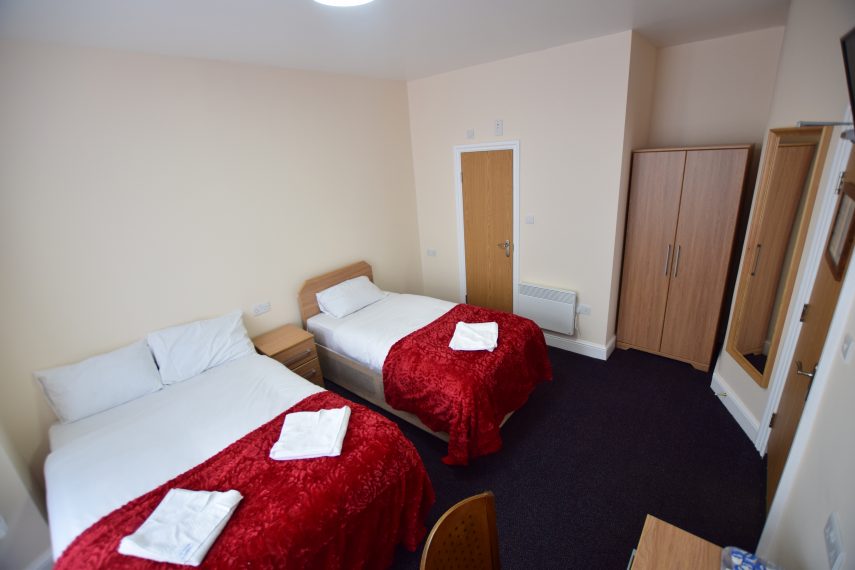 هتل Woodlands Lodge Ilford Ilford